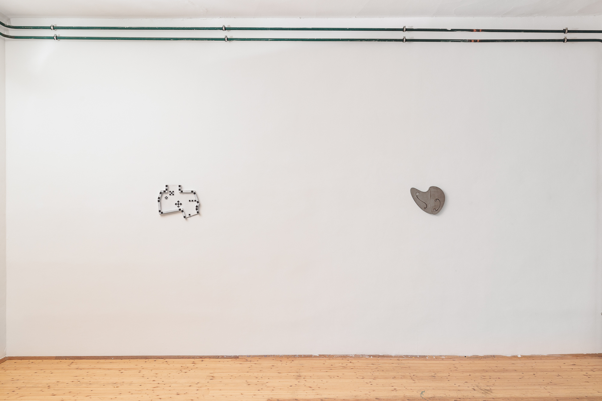 exhibition view, Game at TRUST, Vienna