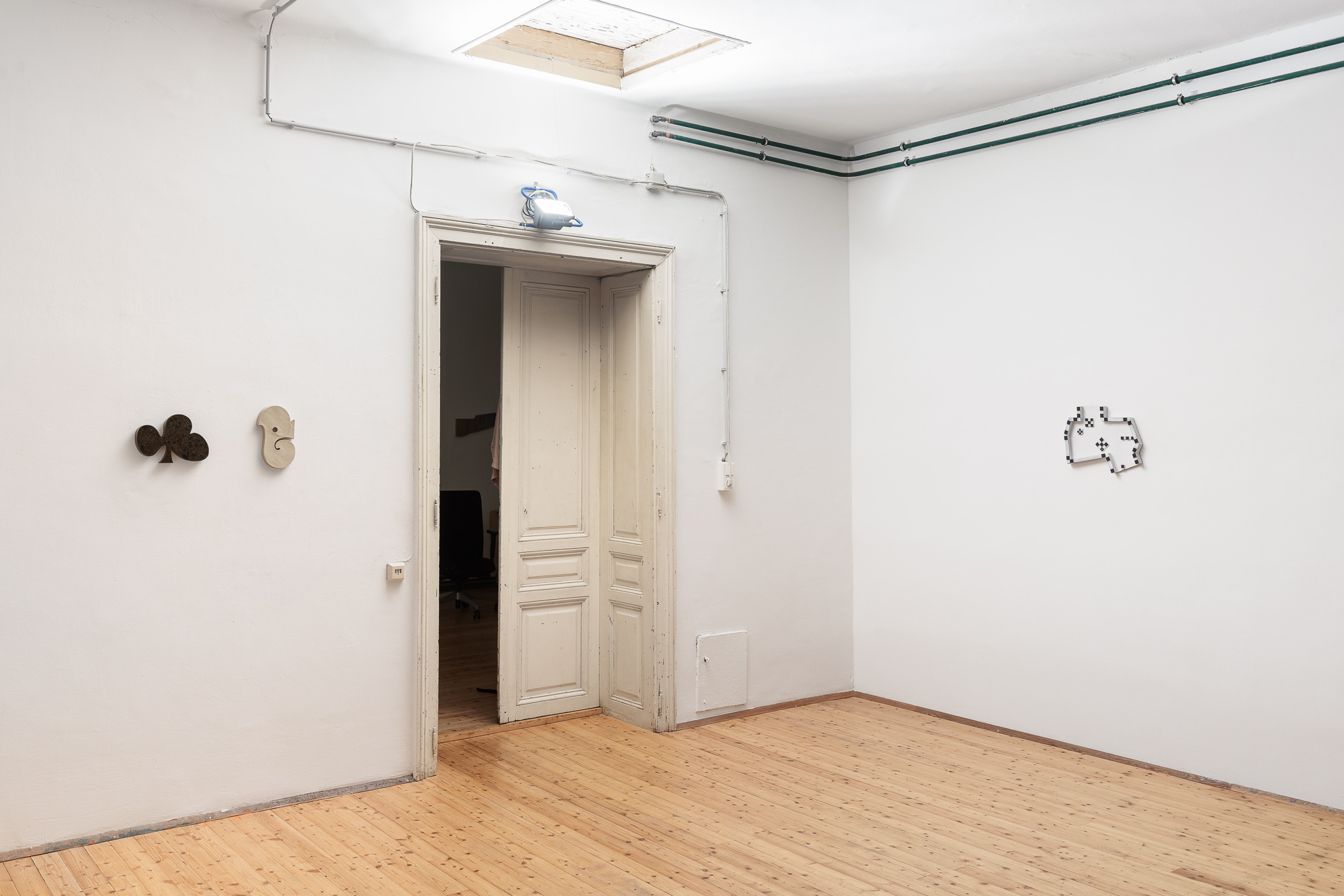 exhibition view, Game at TRUST, Vienna