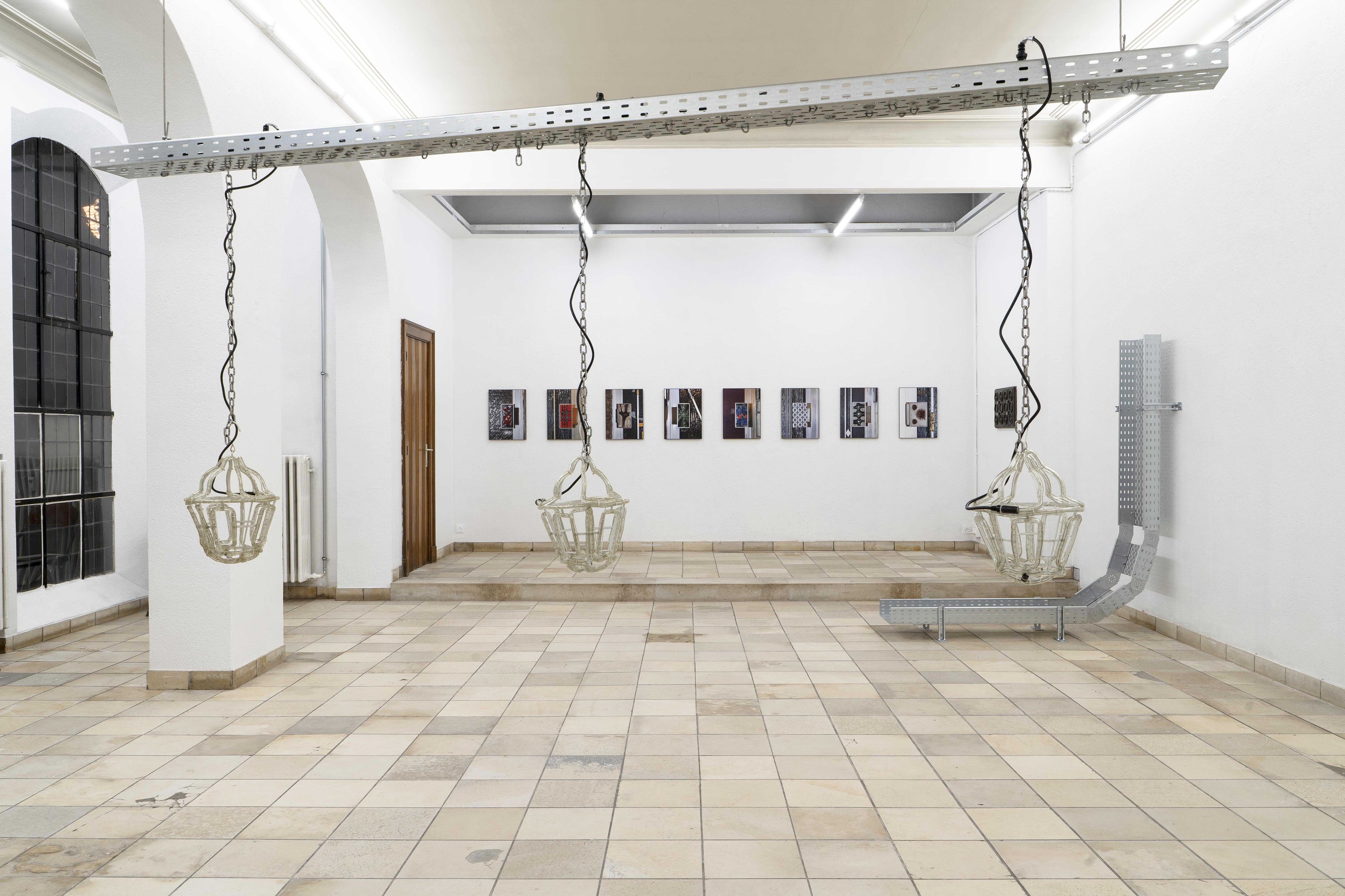 Exhibition view, Portals, Hush/Hush, Bruges, 2023