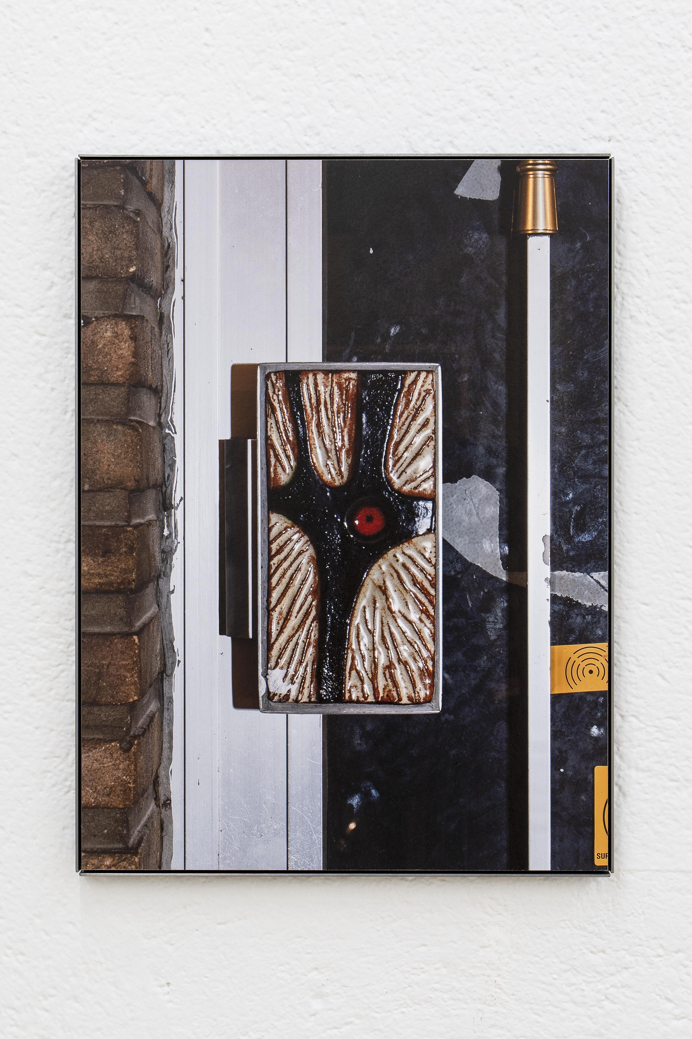 "The Gatekeeper", Portals, Hush/Hush, Bruges, 2023