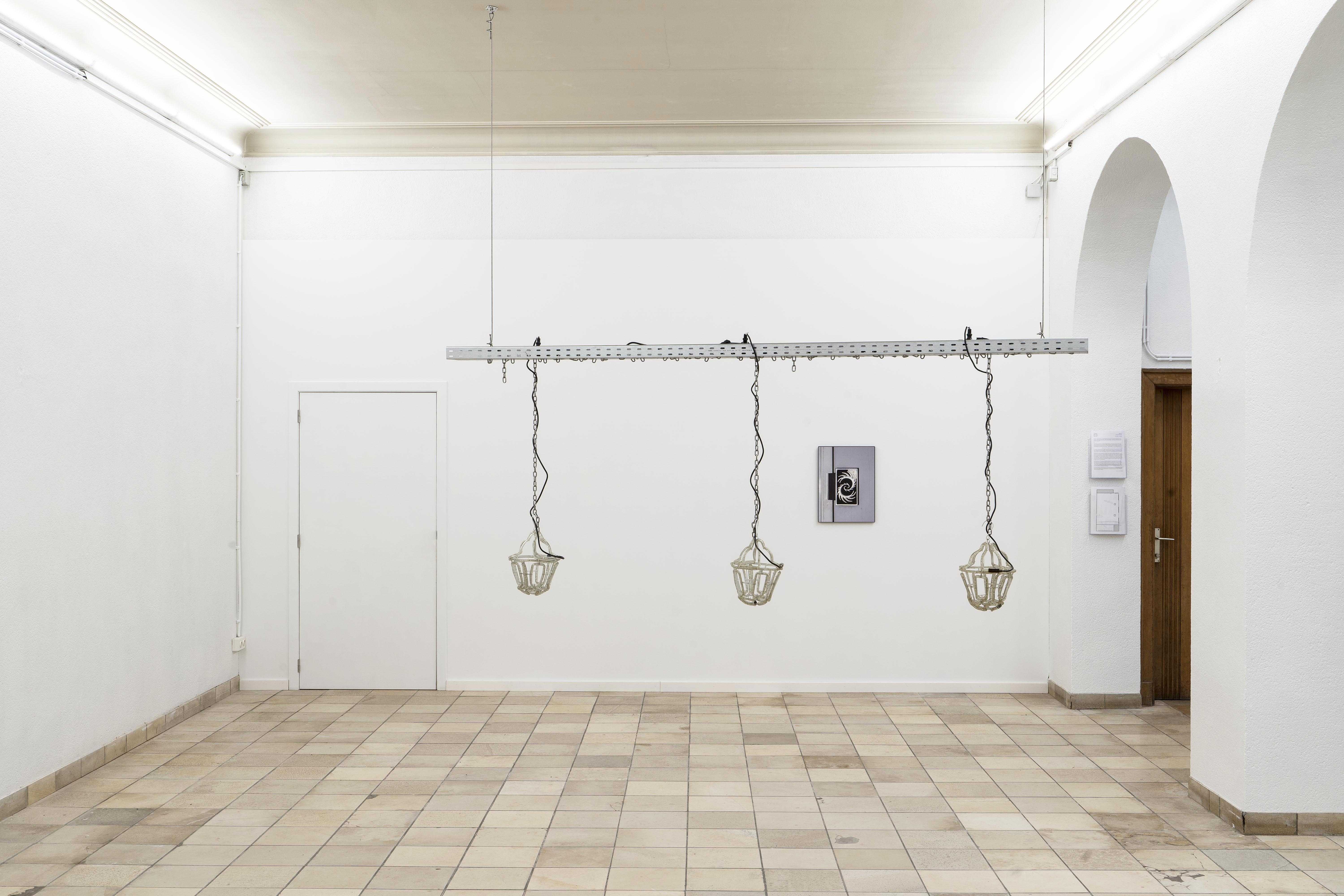 Exhibition view, Portals, Hush/Hush, Bruges, 2023