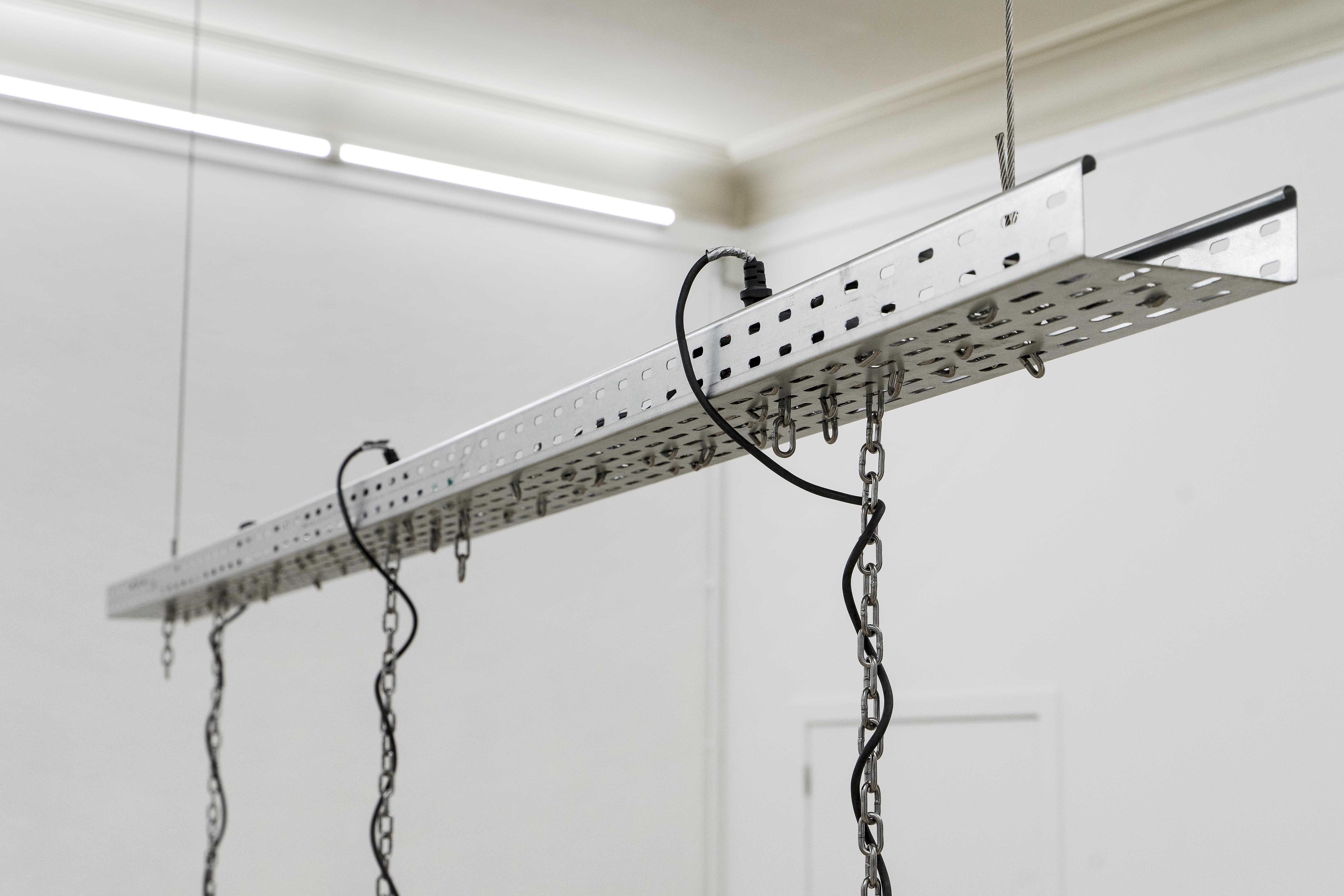 Detail: "Buoyed up (Echos)", Portals, Hush/Hush, Bruges, 2023