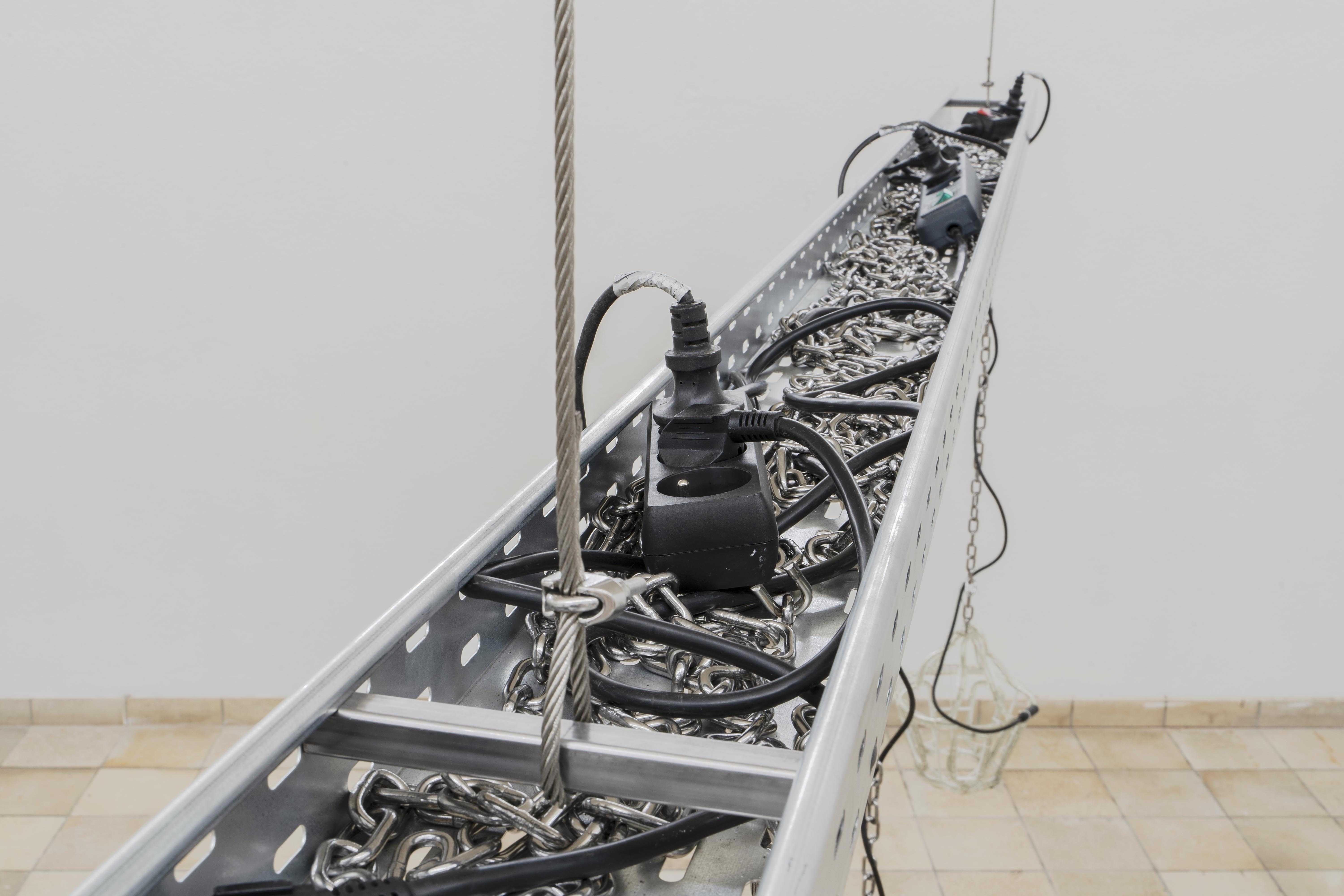 Detail: "Buoyed up (Echos)", Portals, Hush/Hush, Bruges, 2023