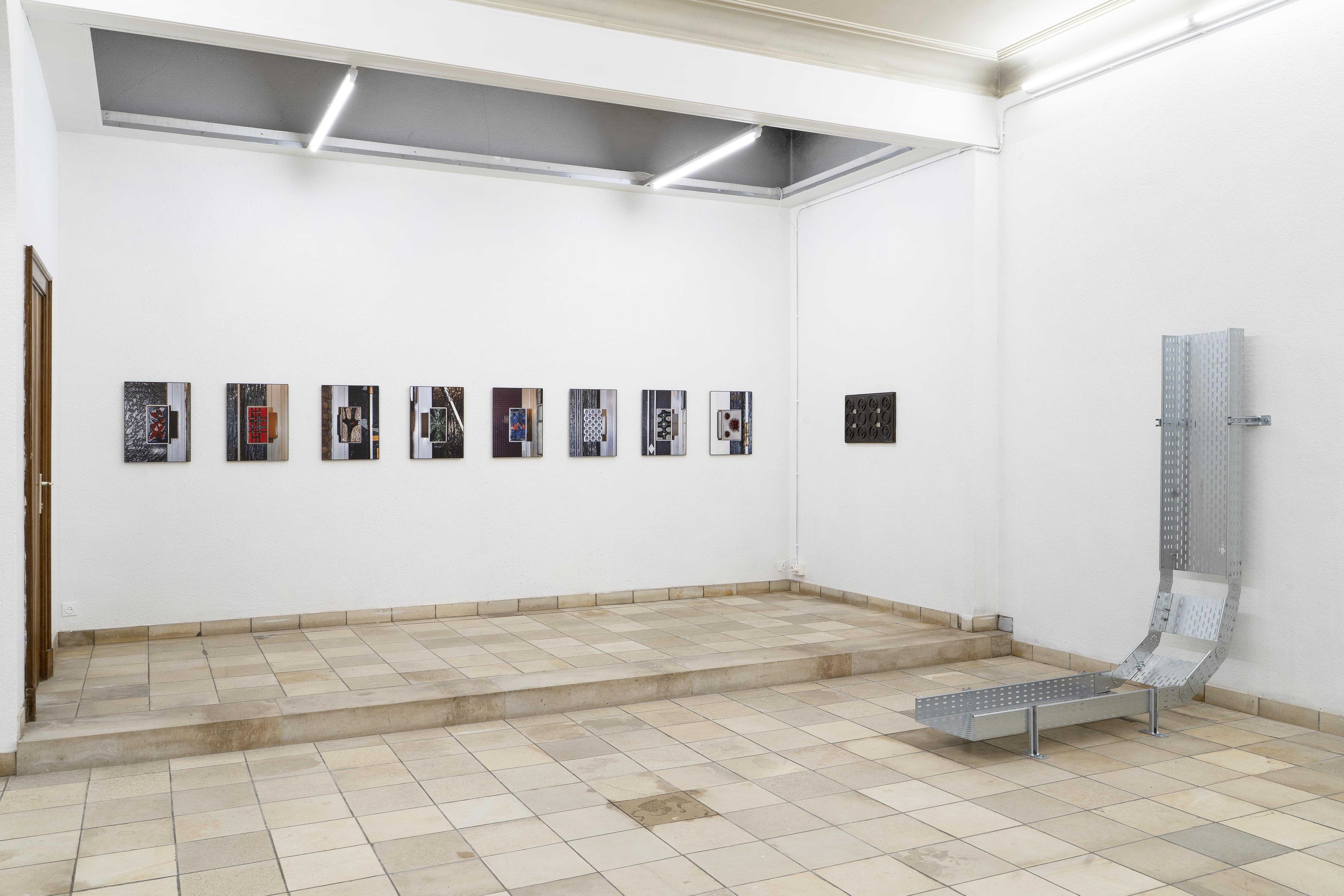 Exhibition view, Portals, Hush/Hush, Bruges, 2023