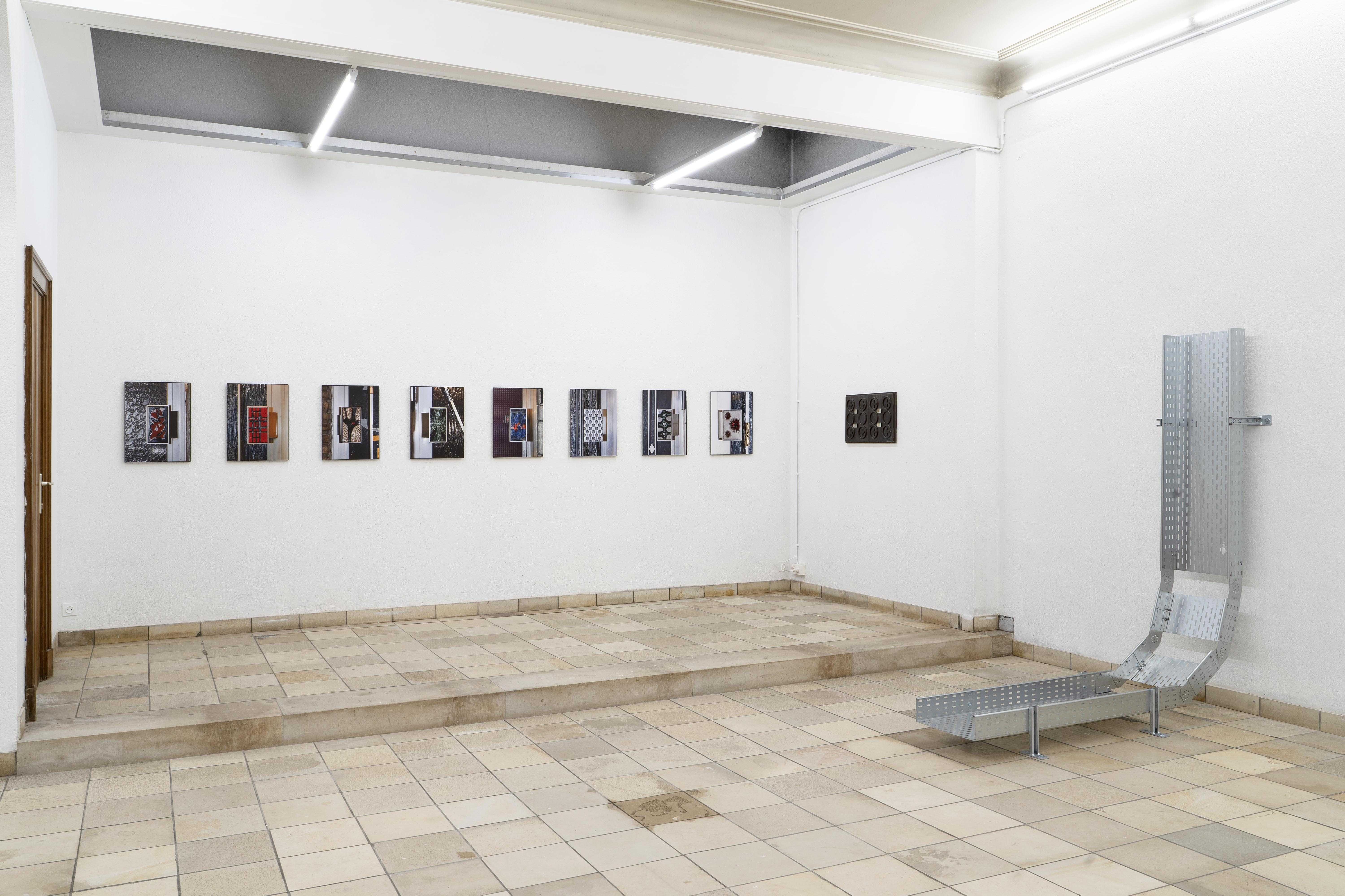 Exhibition view, Portals, Hush/Hush, Bruges, 2023