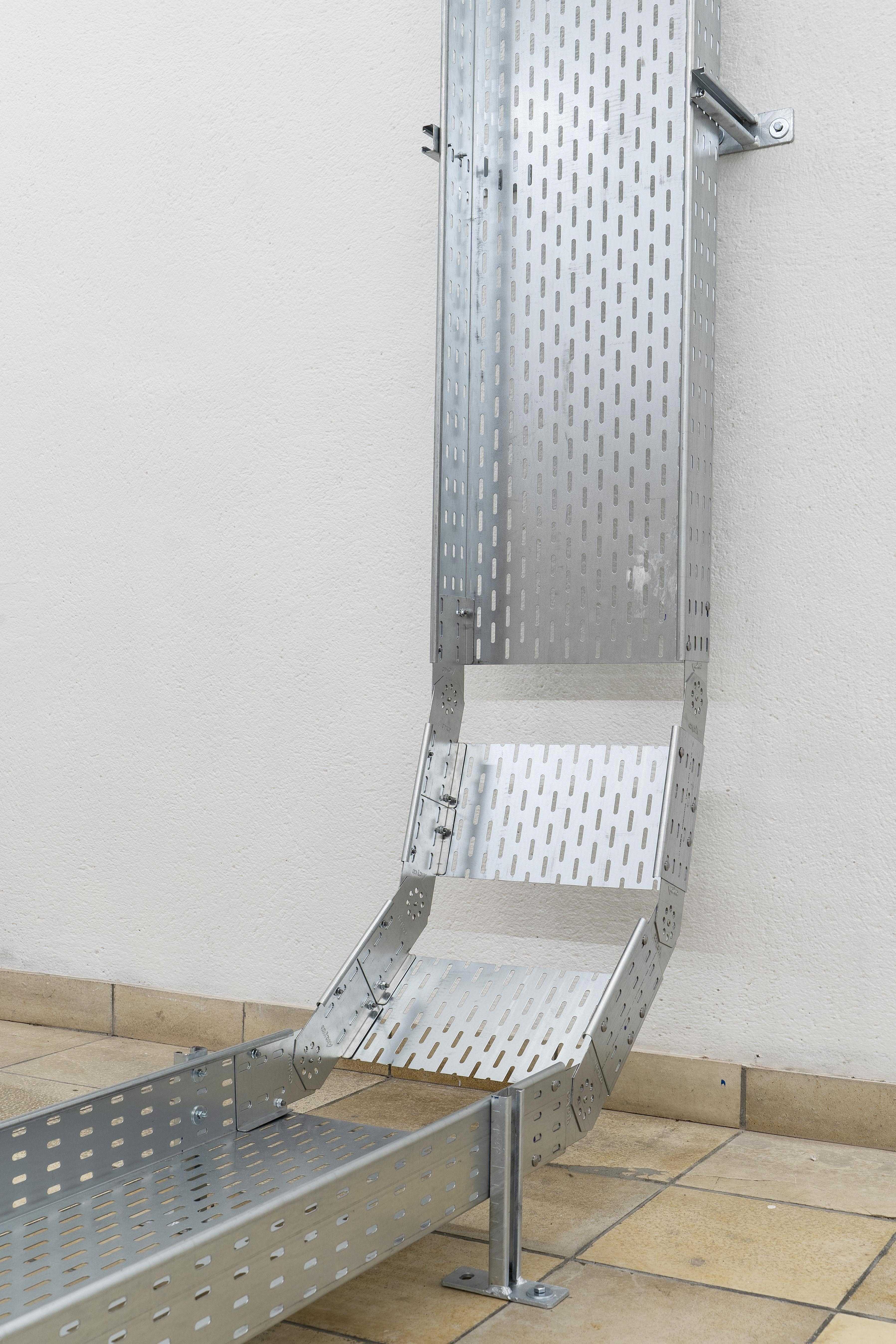 Detail: "Untitled (Channel)", Portals, Hush/Hush, Bruges, 2023