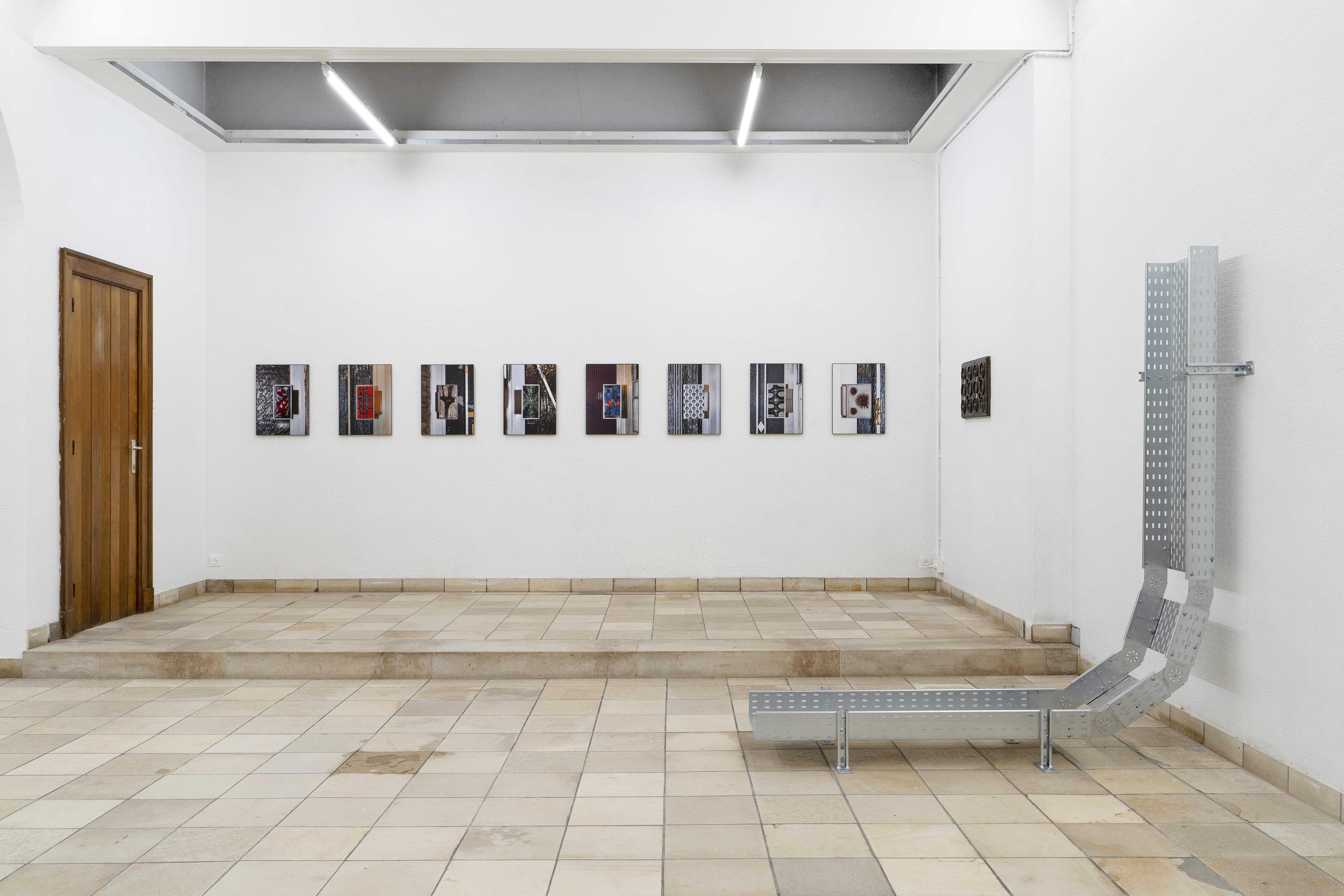 Exhibition view, "Portals", Hush/Hush, Bruges, 2023