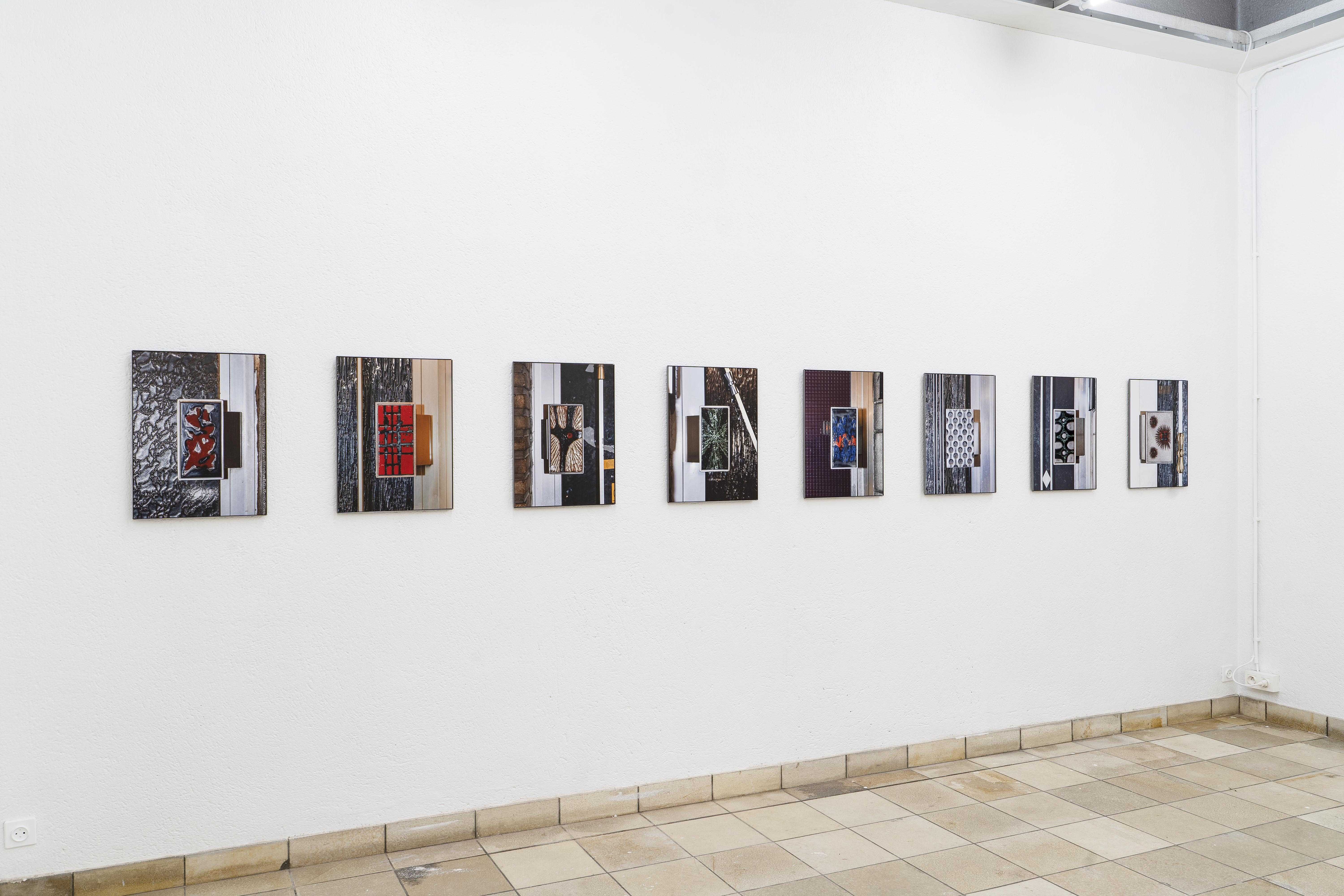 Exhibition view, "Portals", Hush/Hush, Bruges, 2023