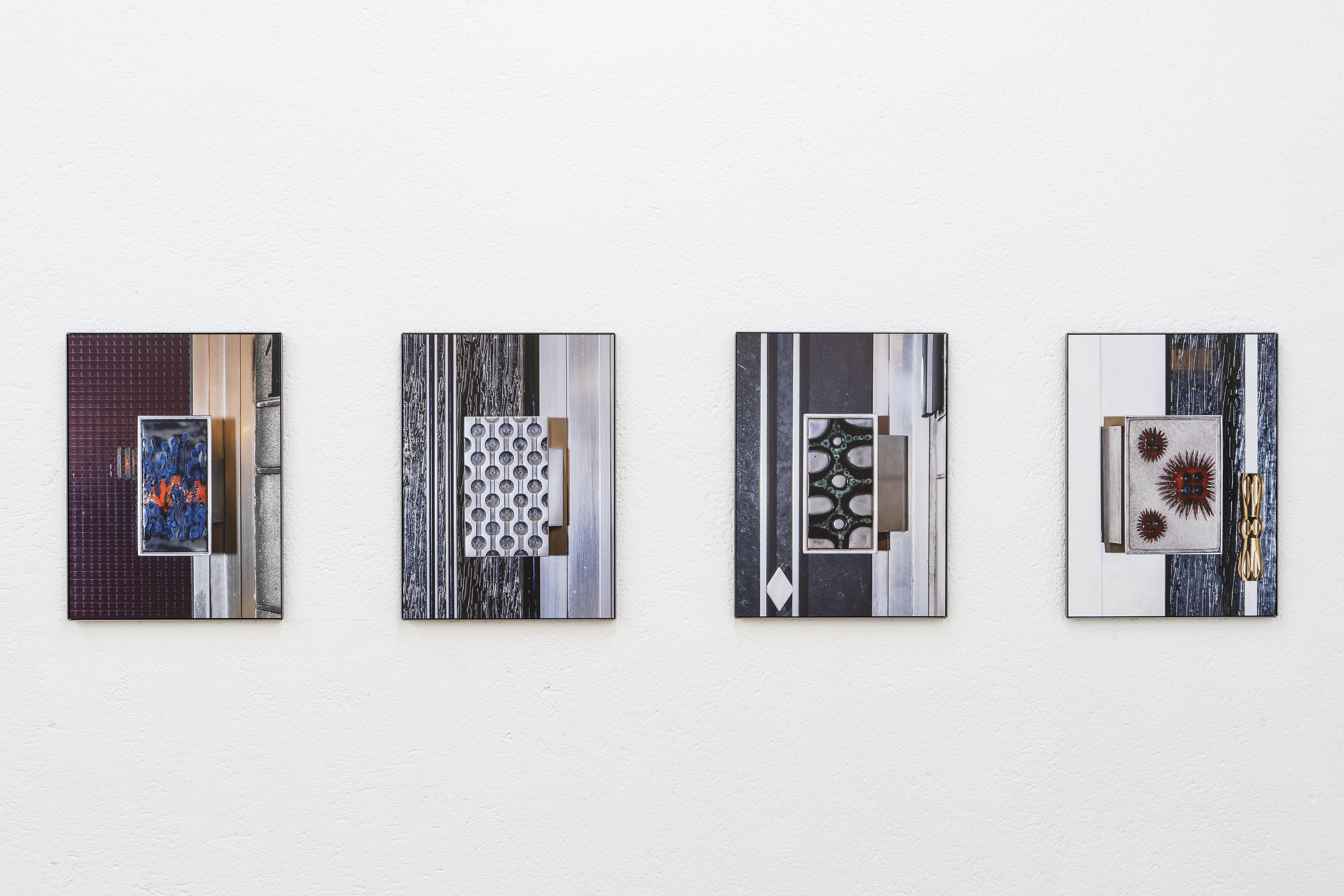 Exhibition view, Portals, Hush/Hush, Bruges, 2023