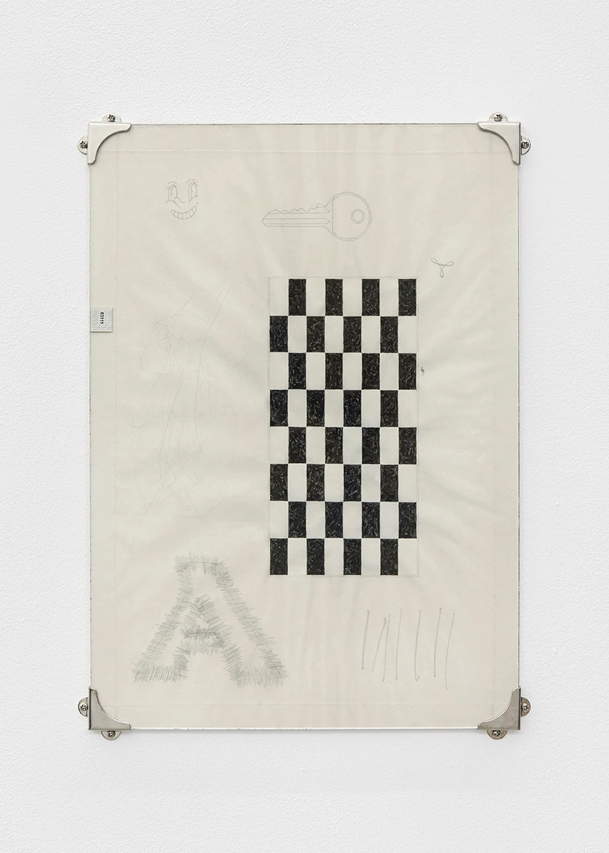 Max Petts installation at Xxijra Hii London