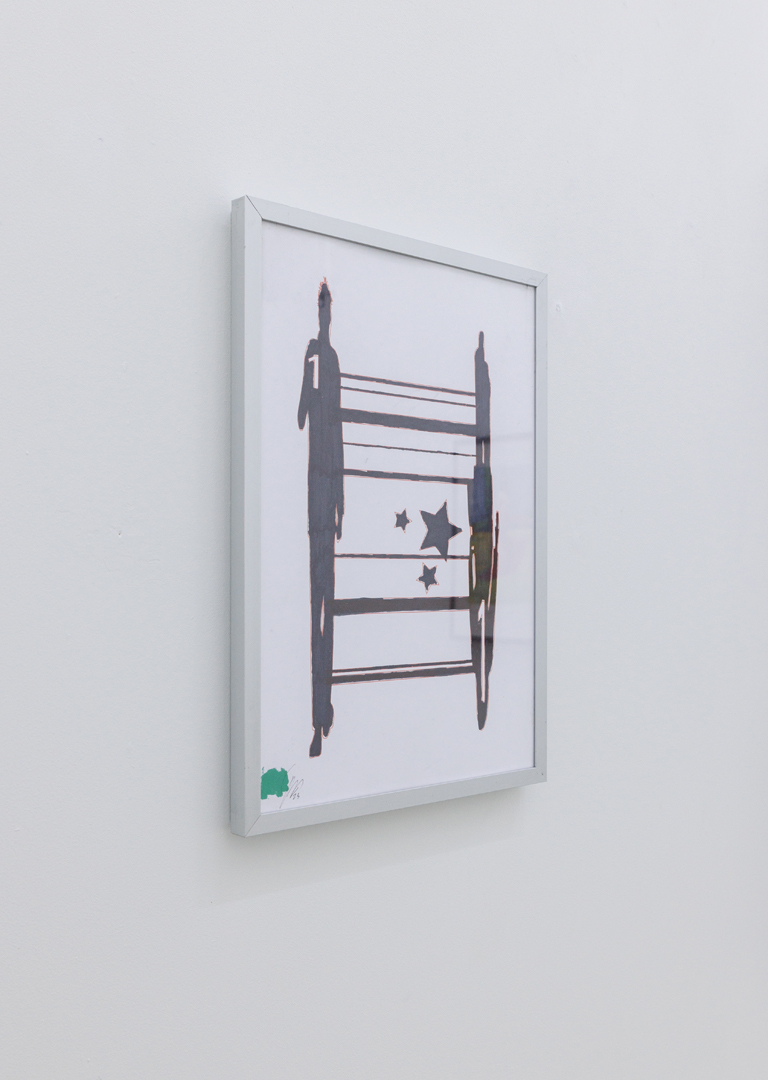 Vitaly Bezpalov, Kss m3 (SALT SELLER files), 2023, Marker on FABRIANO Extra White paper 300 g/m2, 21 x 29 cm