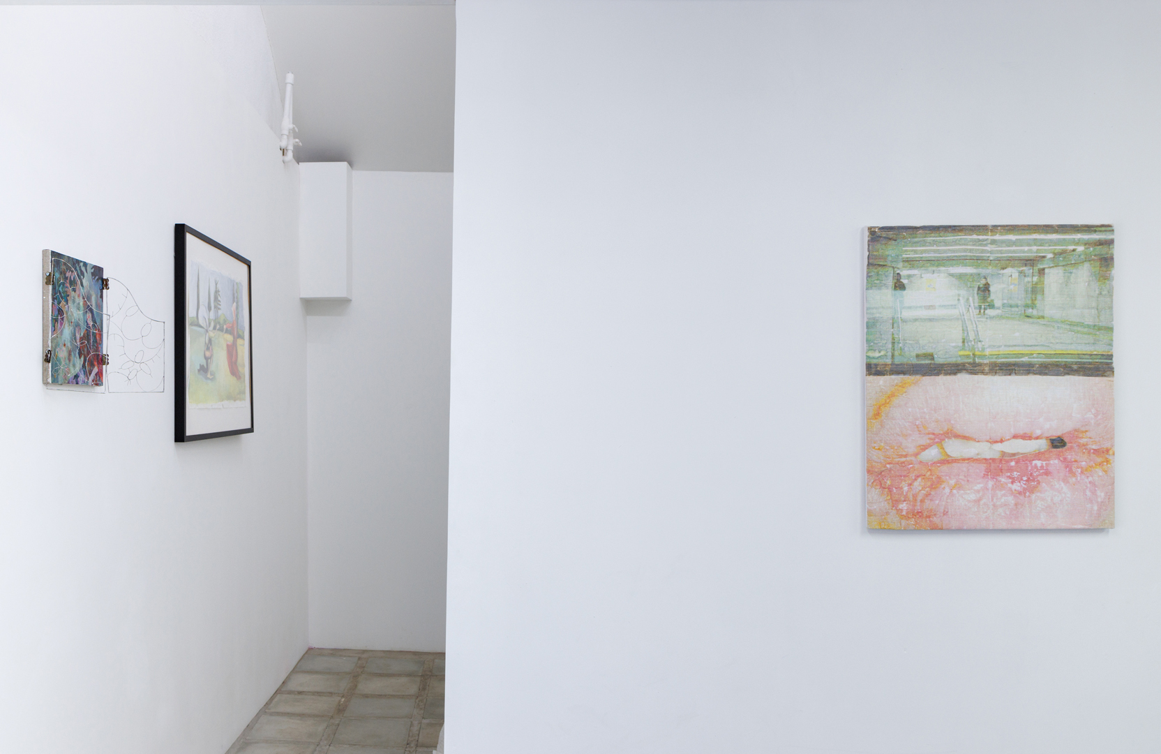 Exhibition view
