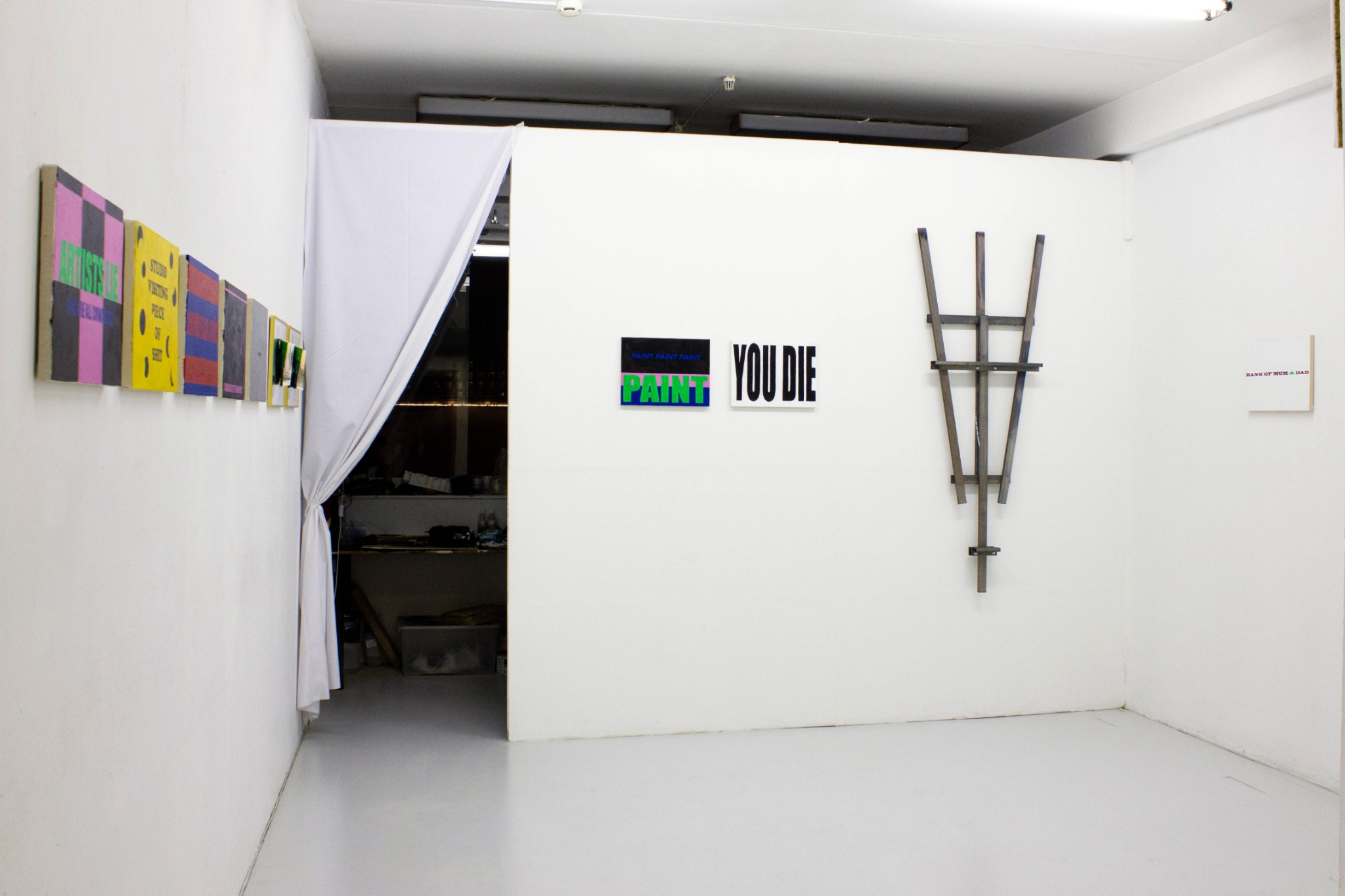 Exhibition view