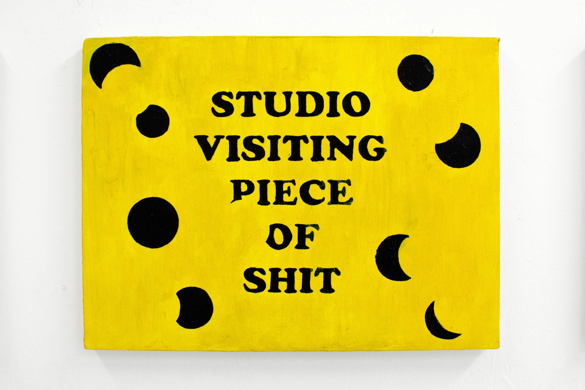 Bora Akinciturk, svgpos, 2023, acrylic and acrylic gel on canvas, 40 x 30 cm