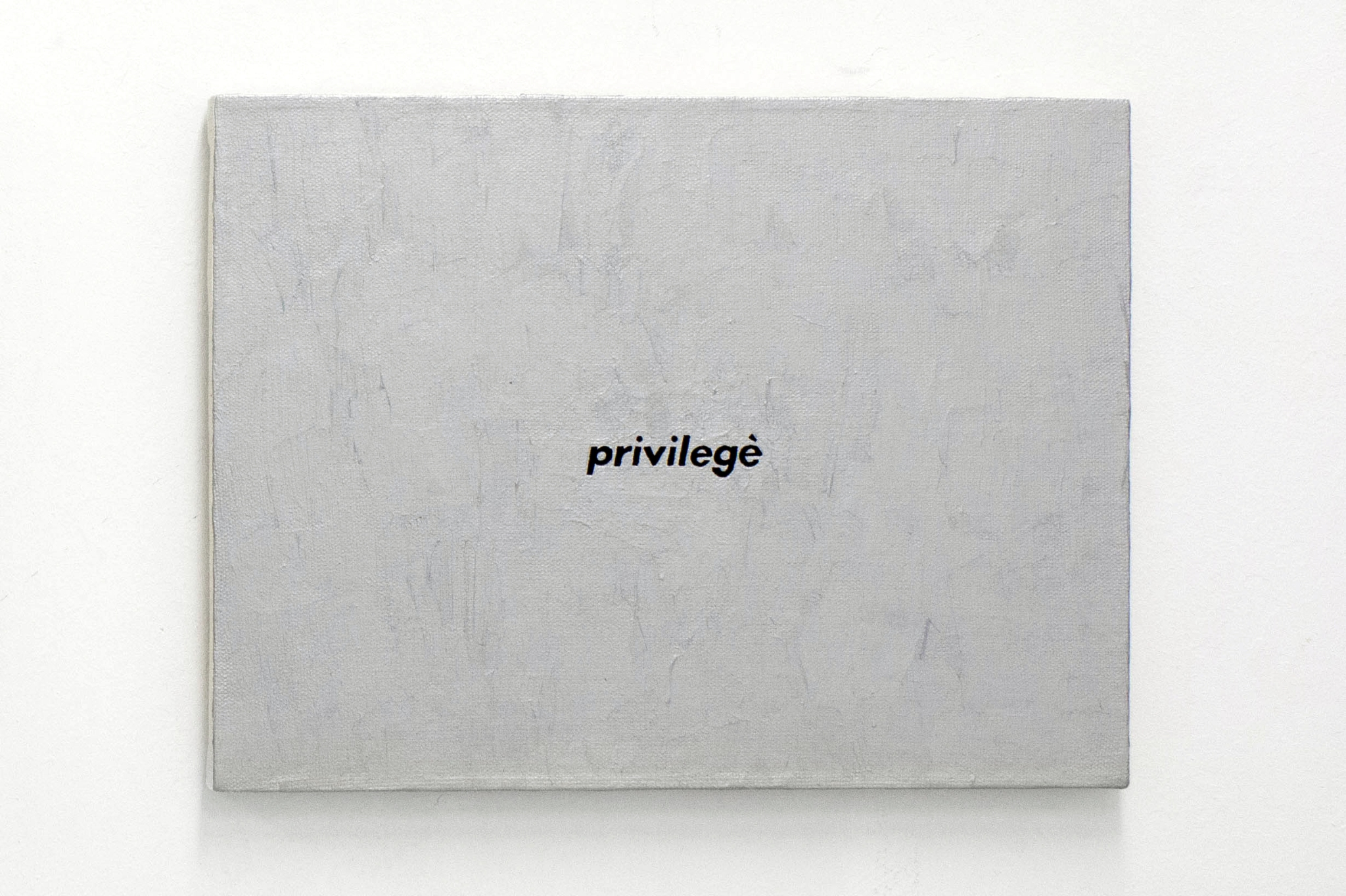 Bora Akinciturk, privilegé, 2023, acrylic and acrylic gel on canvas, 40 x 30cm