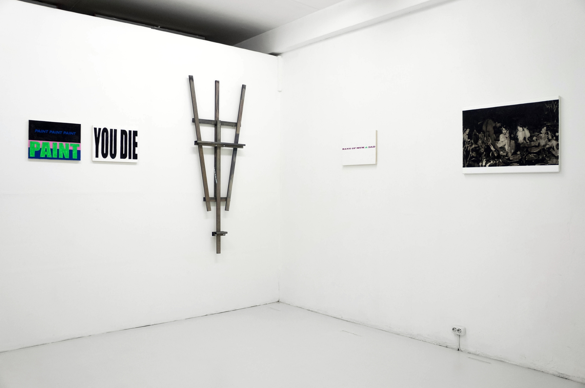 Exhibition view