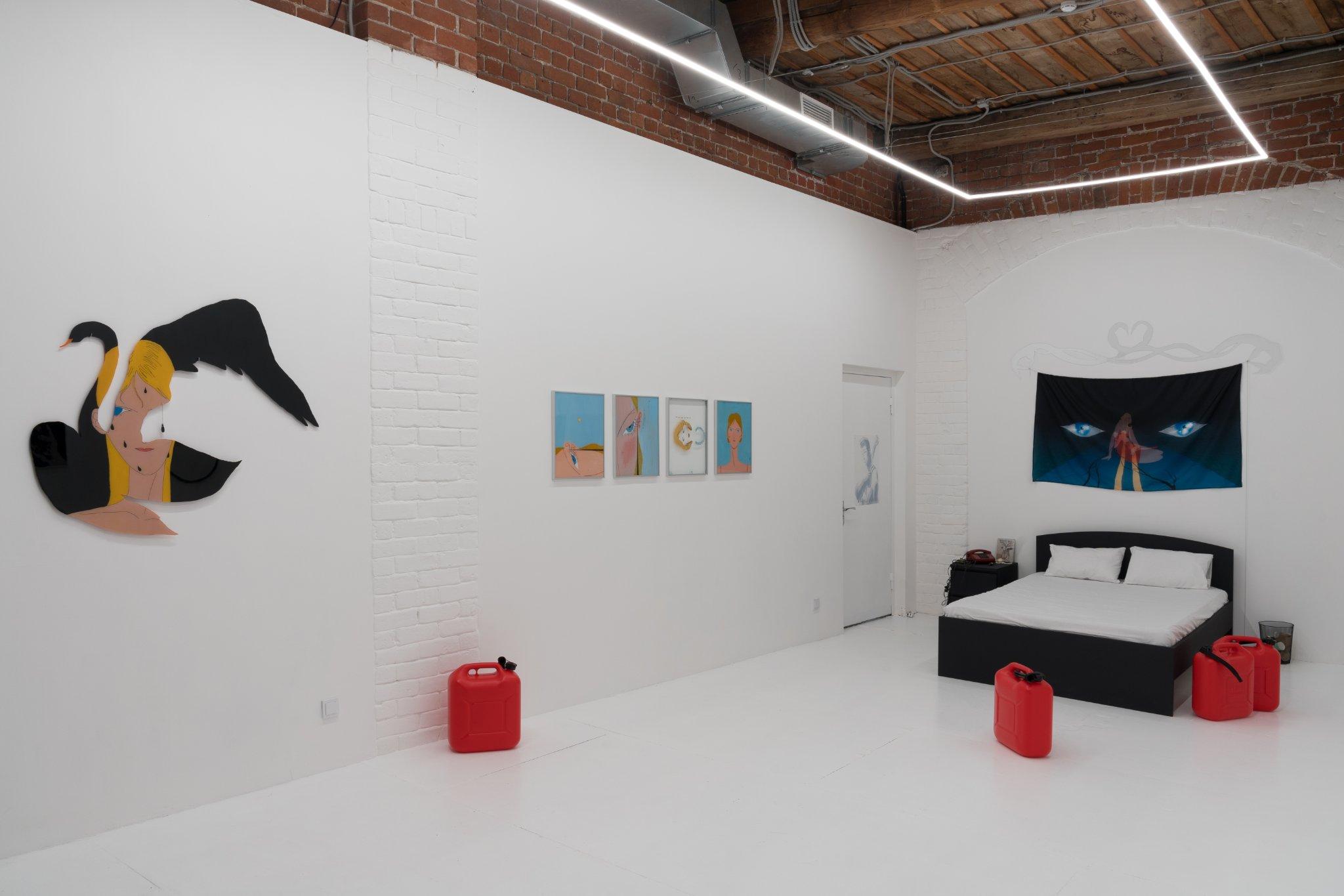 Exhibition view