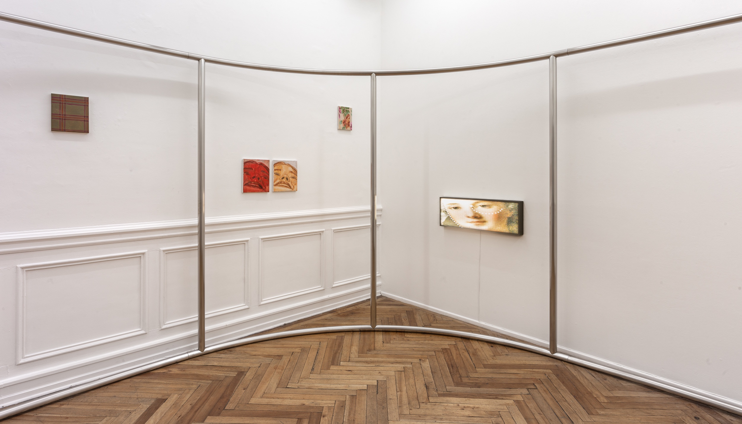 Instrucciones, exhibition view, January 2024. TIM Arte Contemporaneo