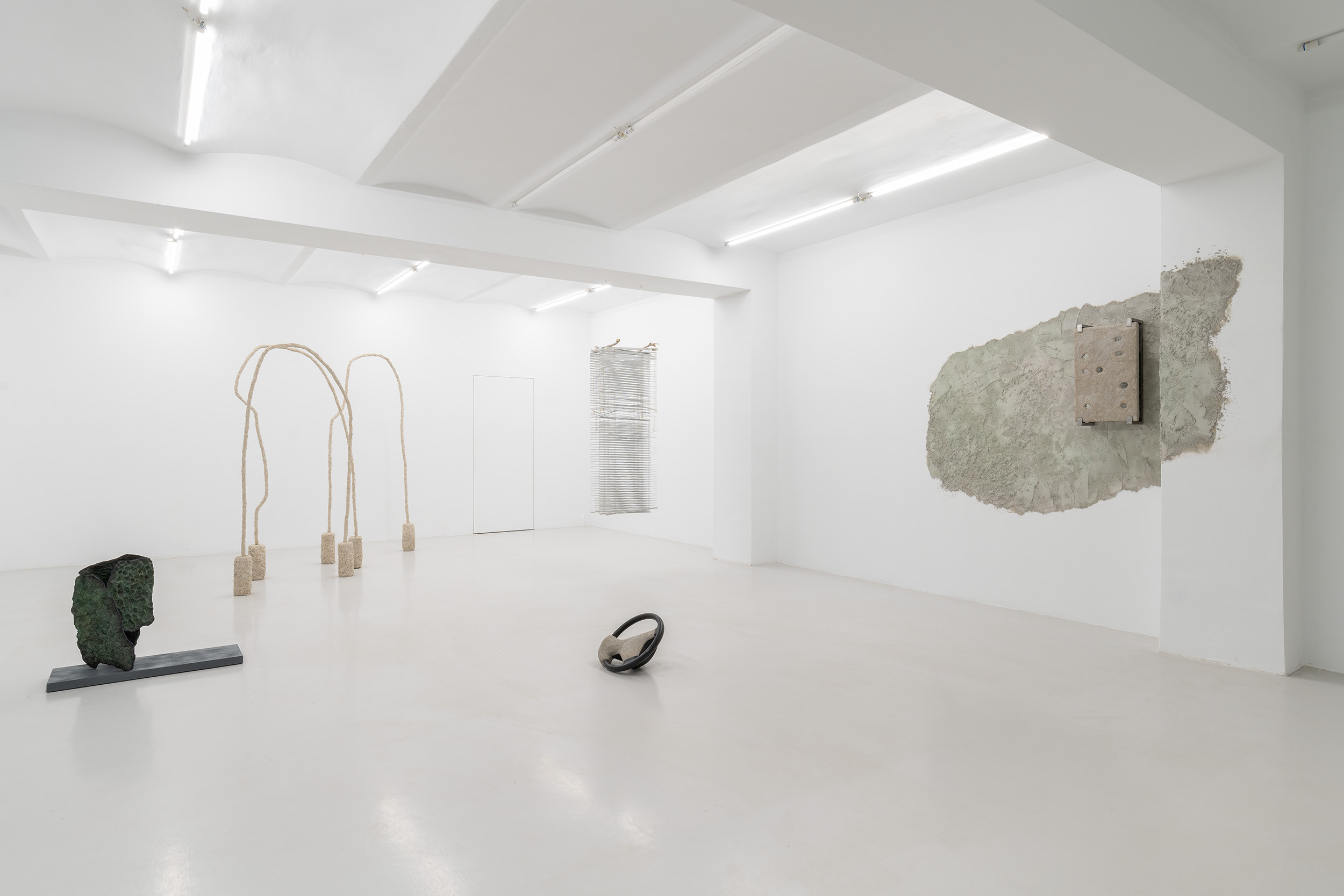 Exhibition view, "Shifting views", Gizela Mickiewicz, curator: Jagna Lewandowska.