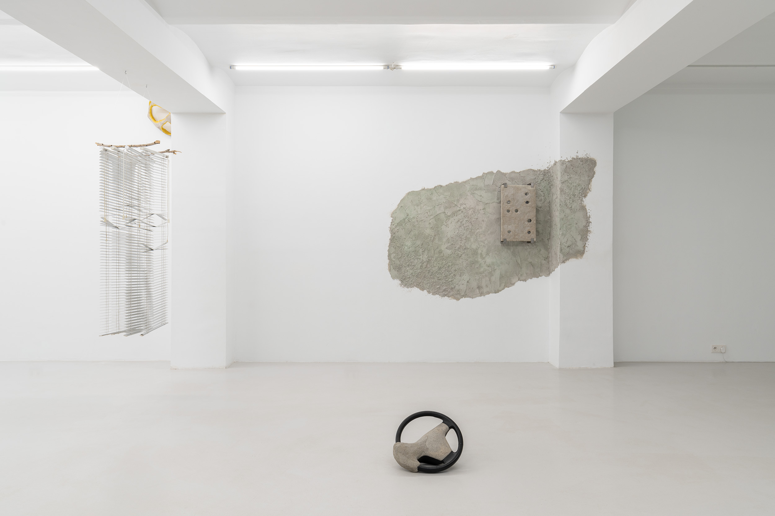 Exhibition view, "Shifting views", Gizela Mickiewicz, curator: Jagna Lewandowska.