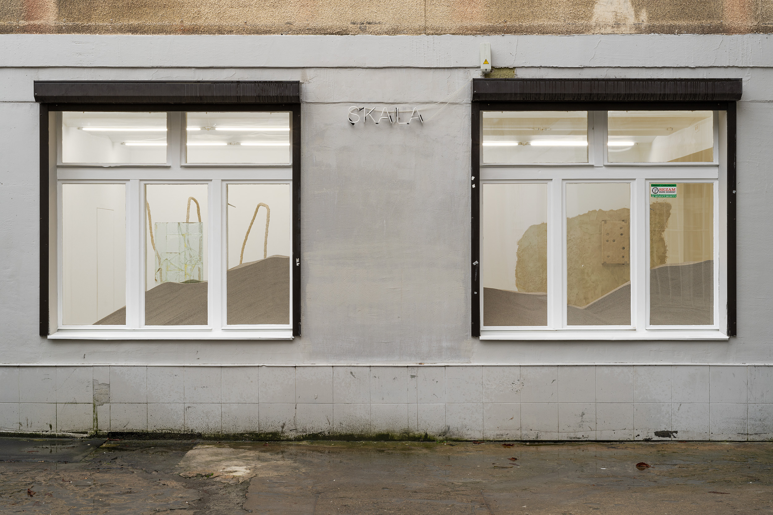 Exhibition view, "Shifting views", Gizela Mickiewicz, curator: Jagna Lewandowska.