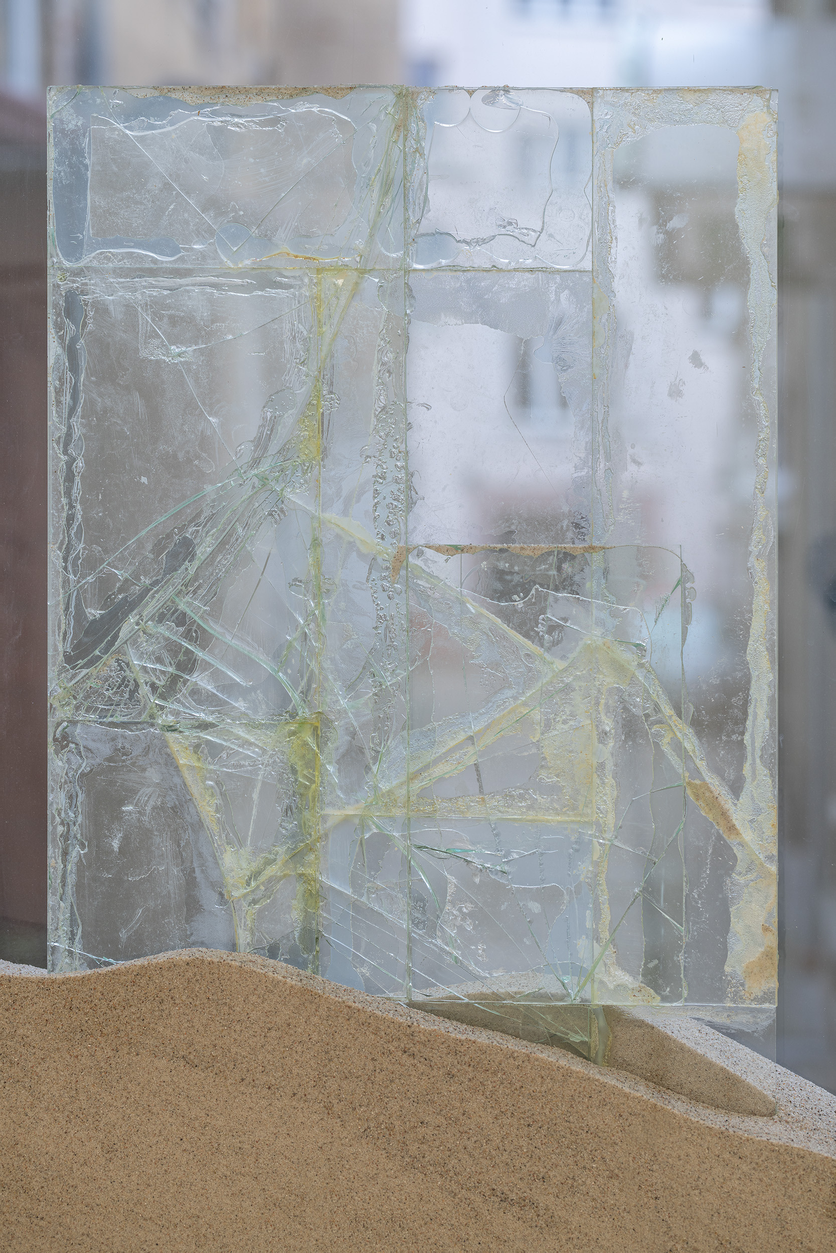 Mergings Of Blurry Memories, 2017.