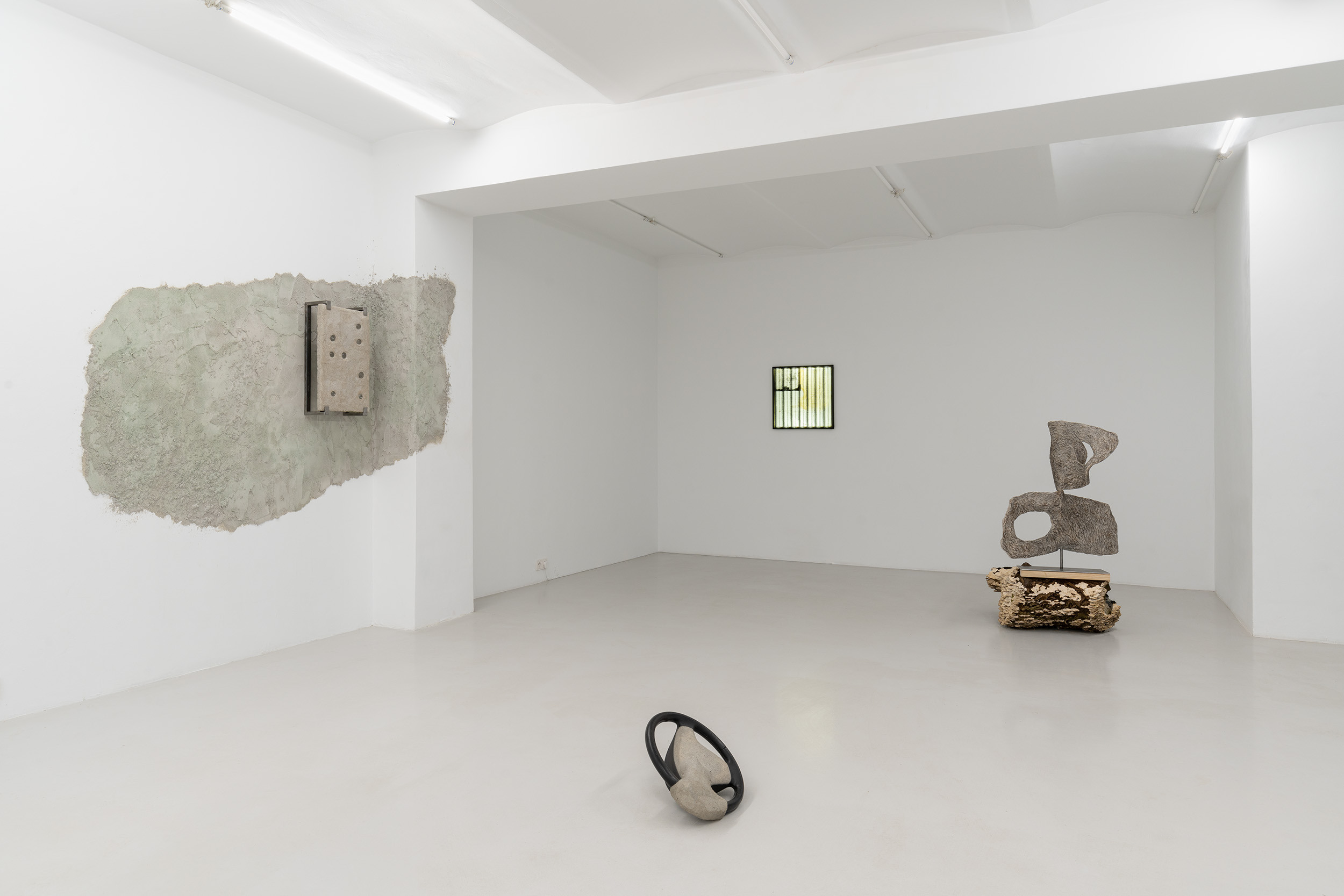 Exhibition view, "Shifting views", Gizela Mickiewicz, curator: Jagna Lewandowska.