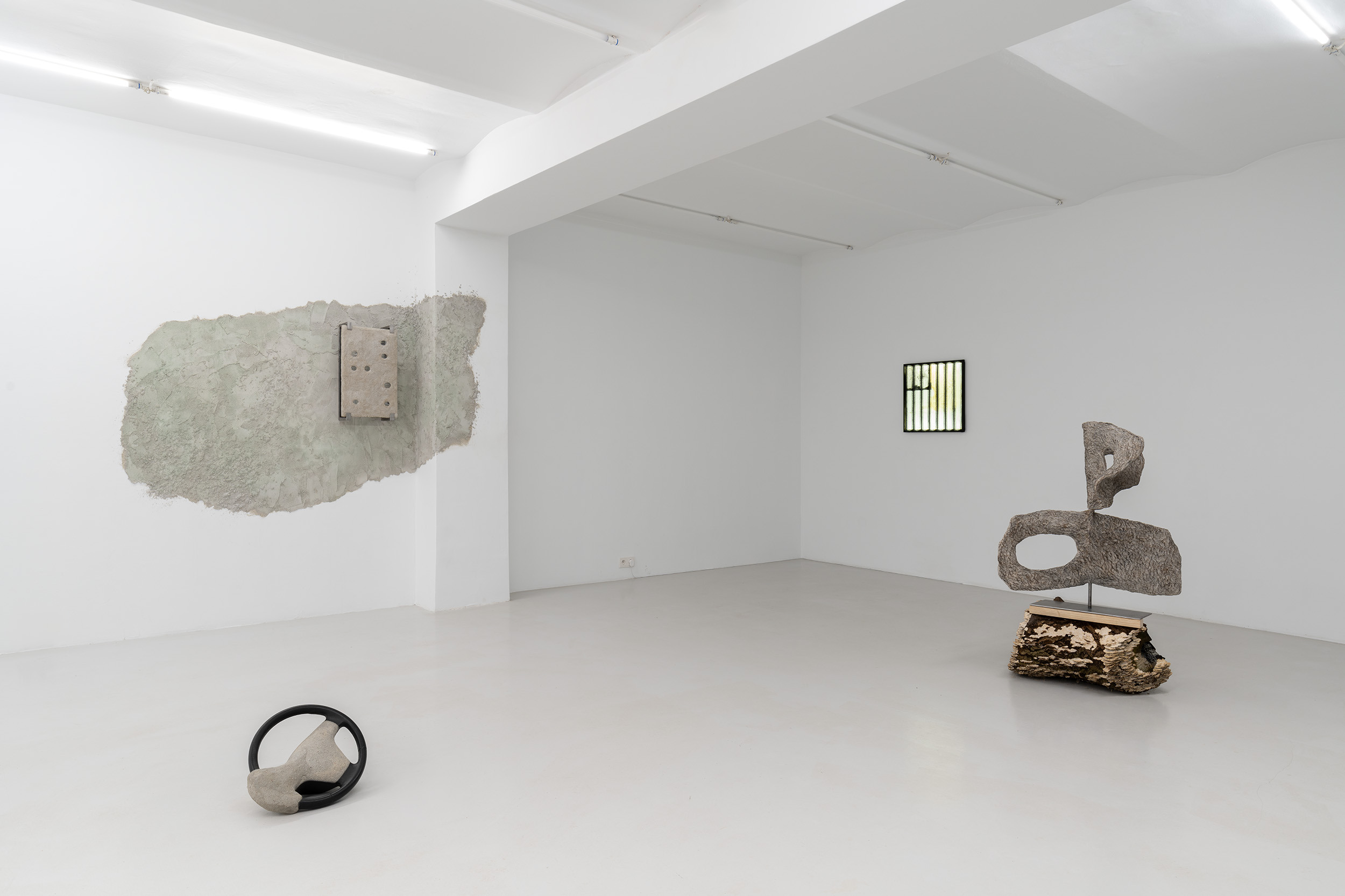 Exhibition view, "Shifting views", Gizela Mickiewicz, curator: Jagna Lewandowska.