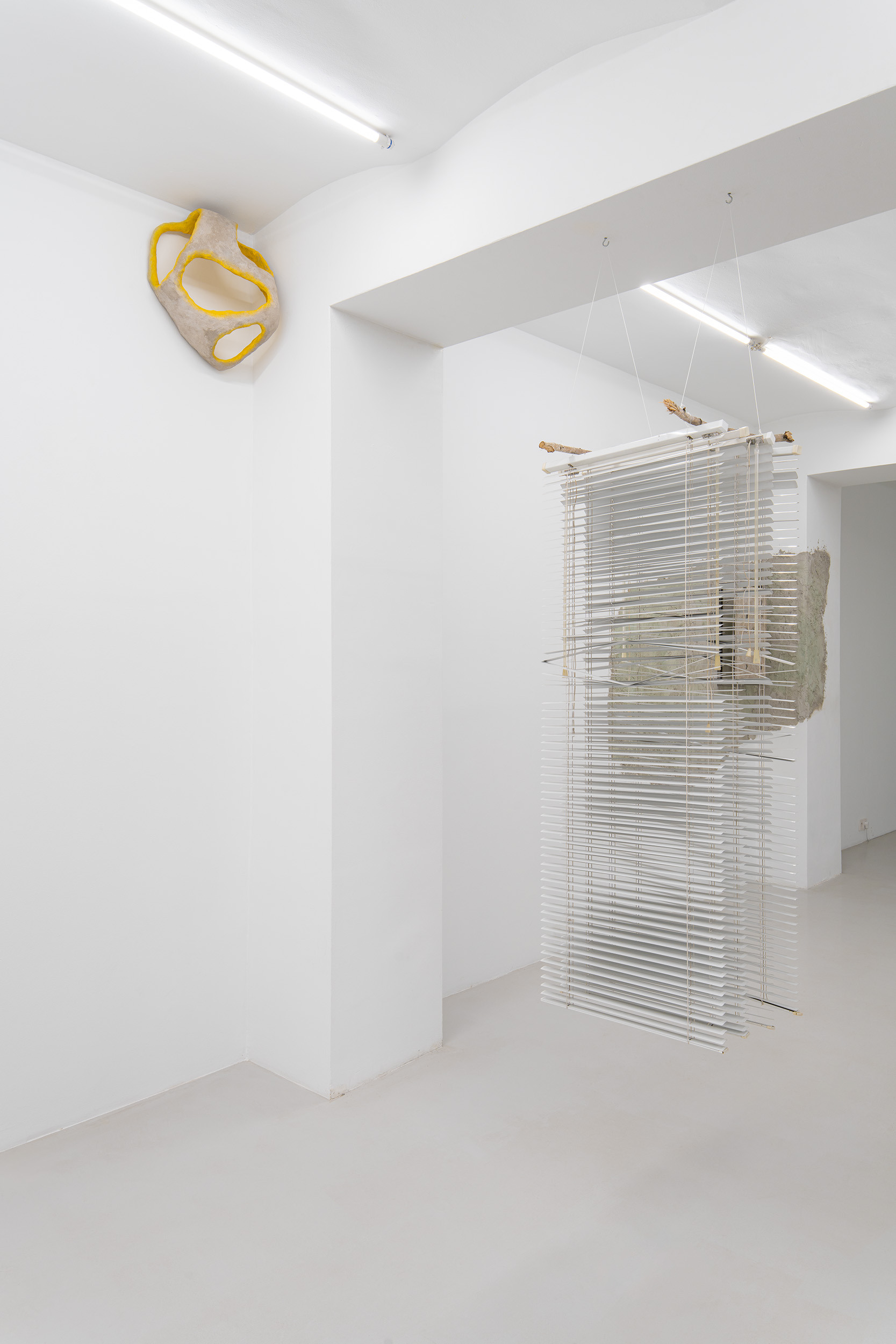 Exhibition view, "Shifting views", Gizela Mickiewicz, curator: Jagna Lewandowska.