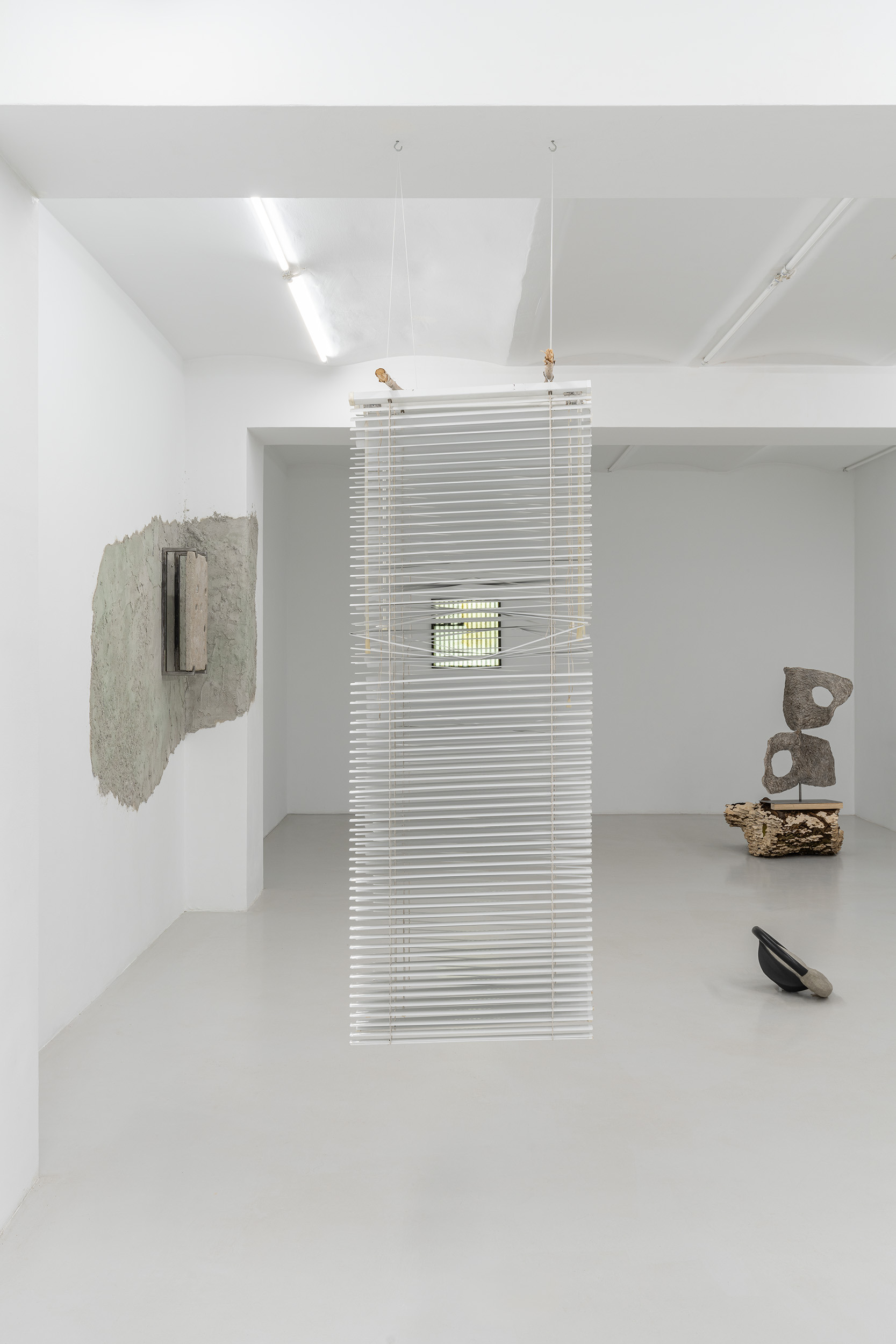 Exhibition view, "Shifting views", Gizela Mickiewicz, curator: Jagna Lewandowska.