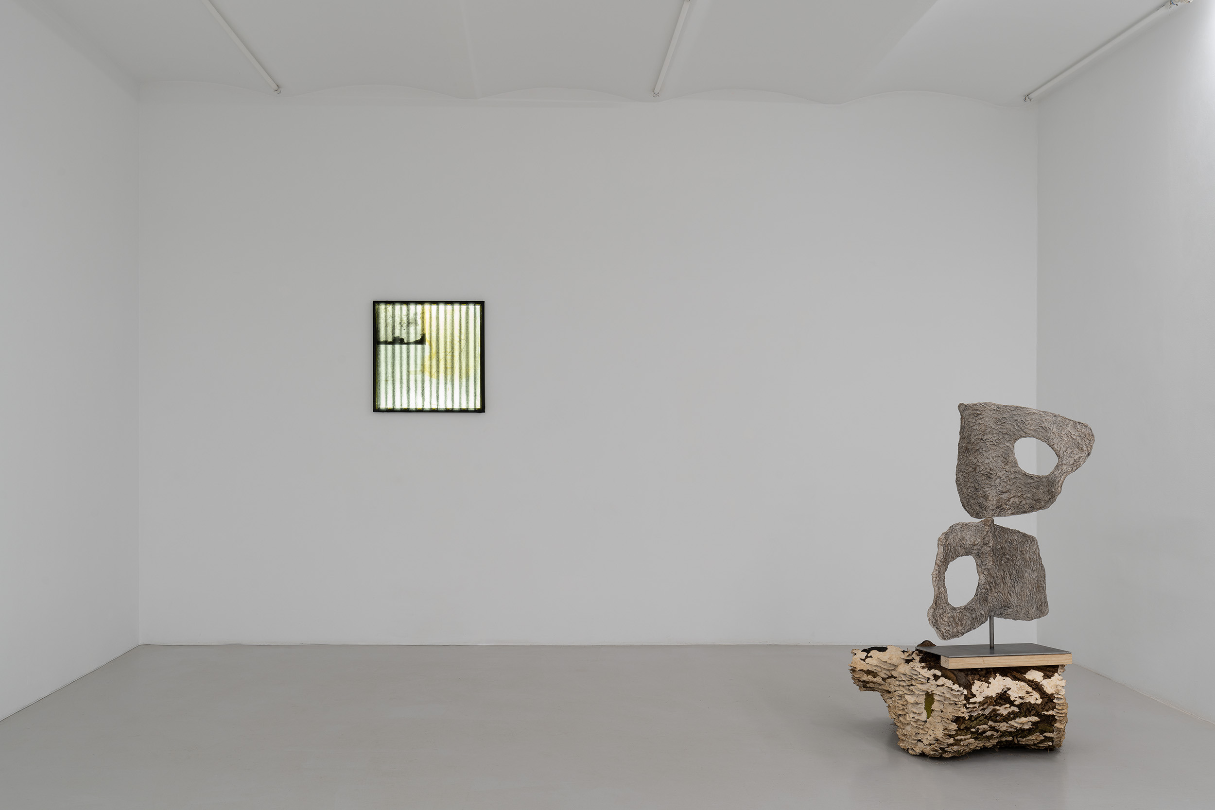 Exhibition view, "Shifting views", Gizela Mickiewicz, curator: Jagna Lewandowska.