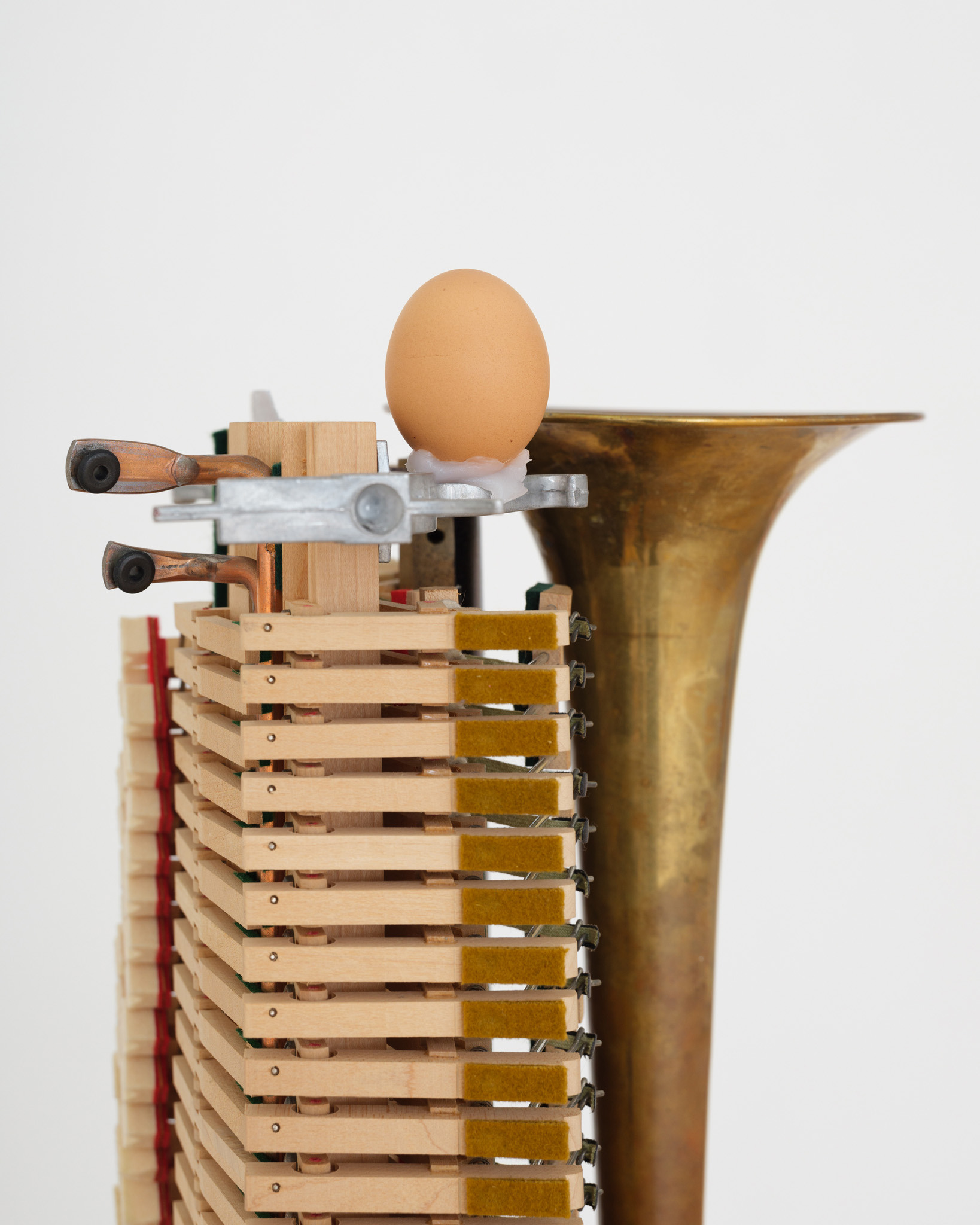 Marlon Kroll, Composition for two voices (2), 2023, detail