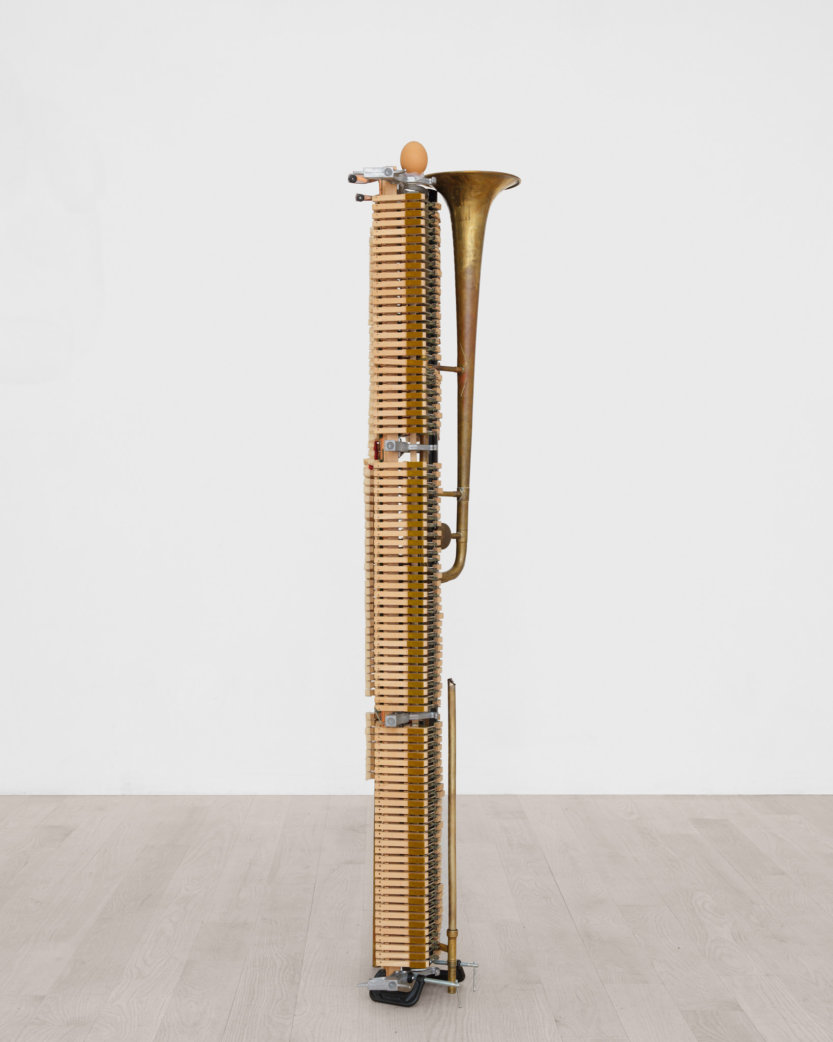 Marlon Kroll, Composition for two voices (2), 2023