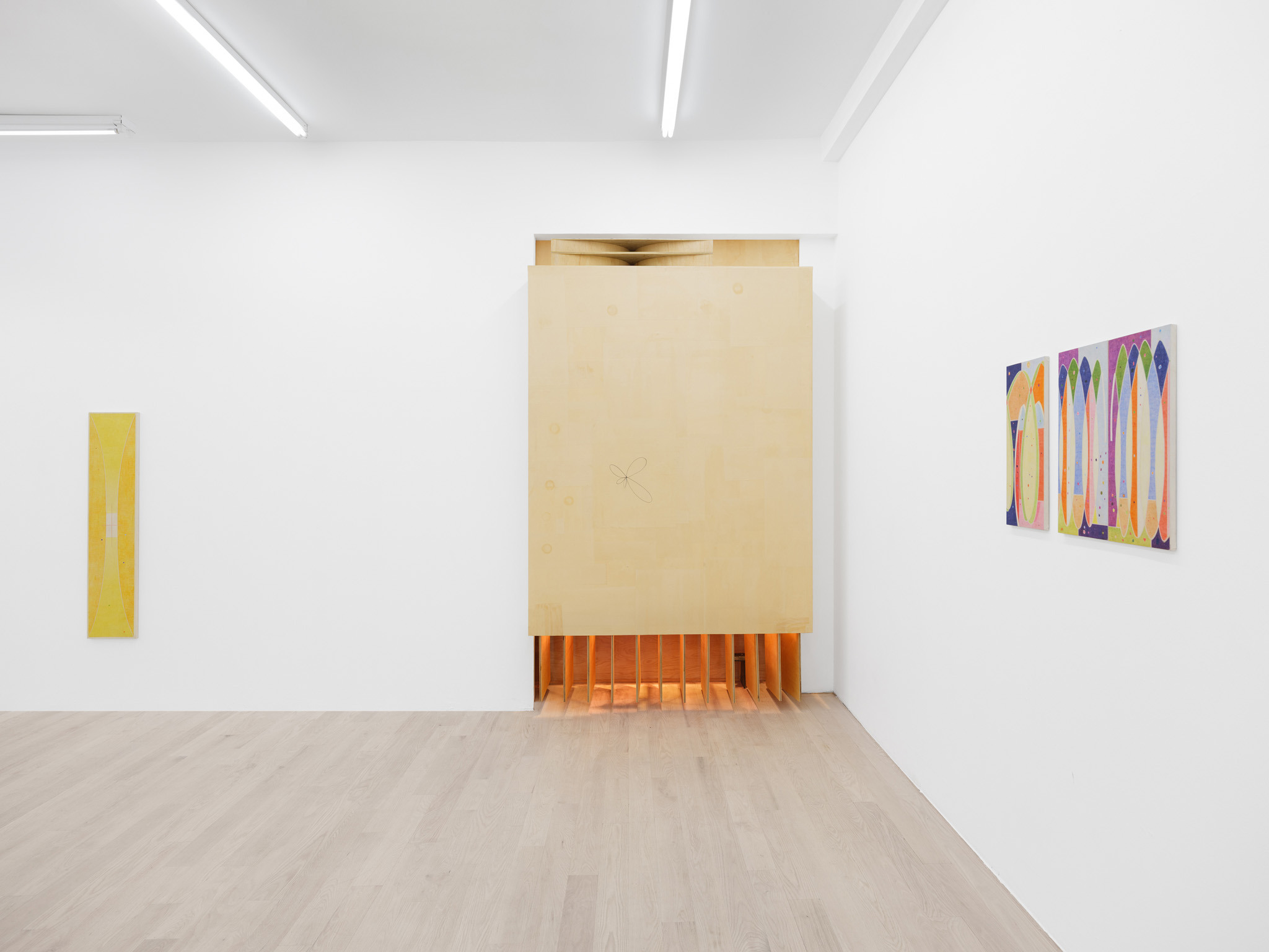 Marlon Kroll, Lullaby, Installation View