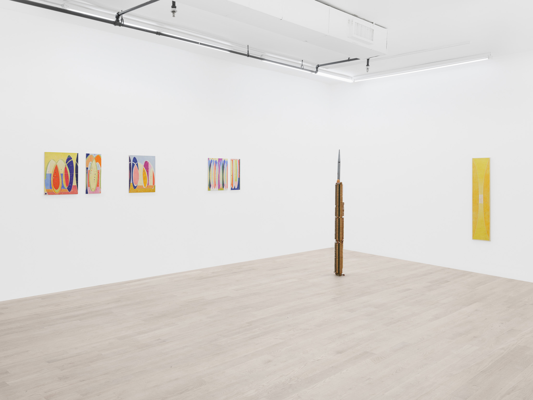Marlon Kroll, Lullaby, Installation View