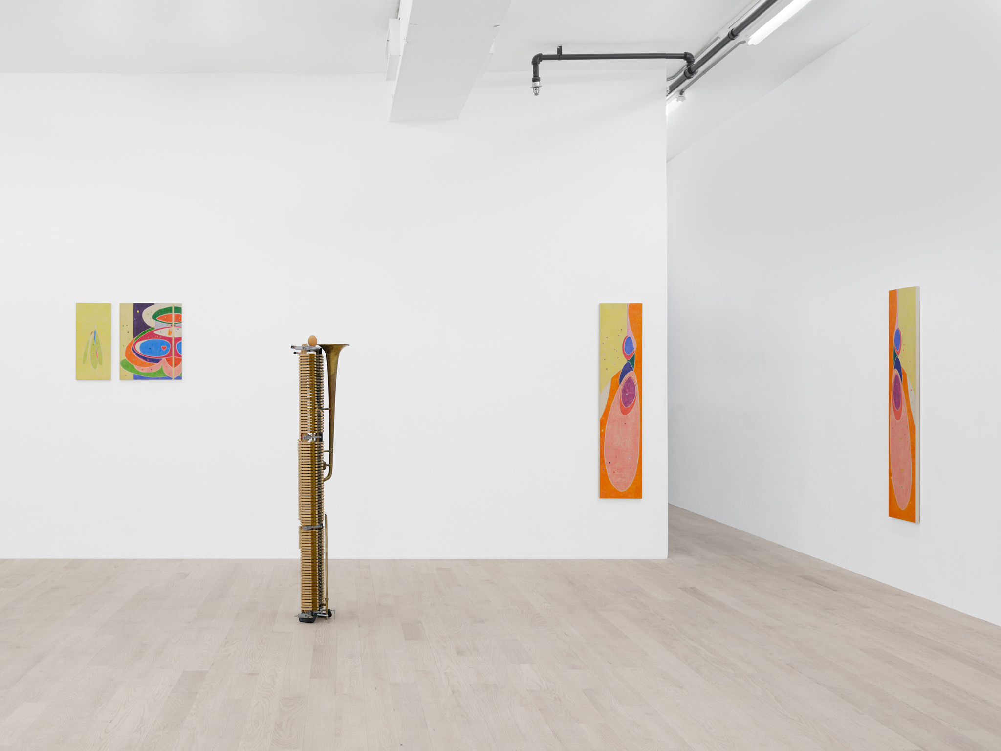 Marlon Kroll, Lullaby, Installation View