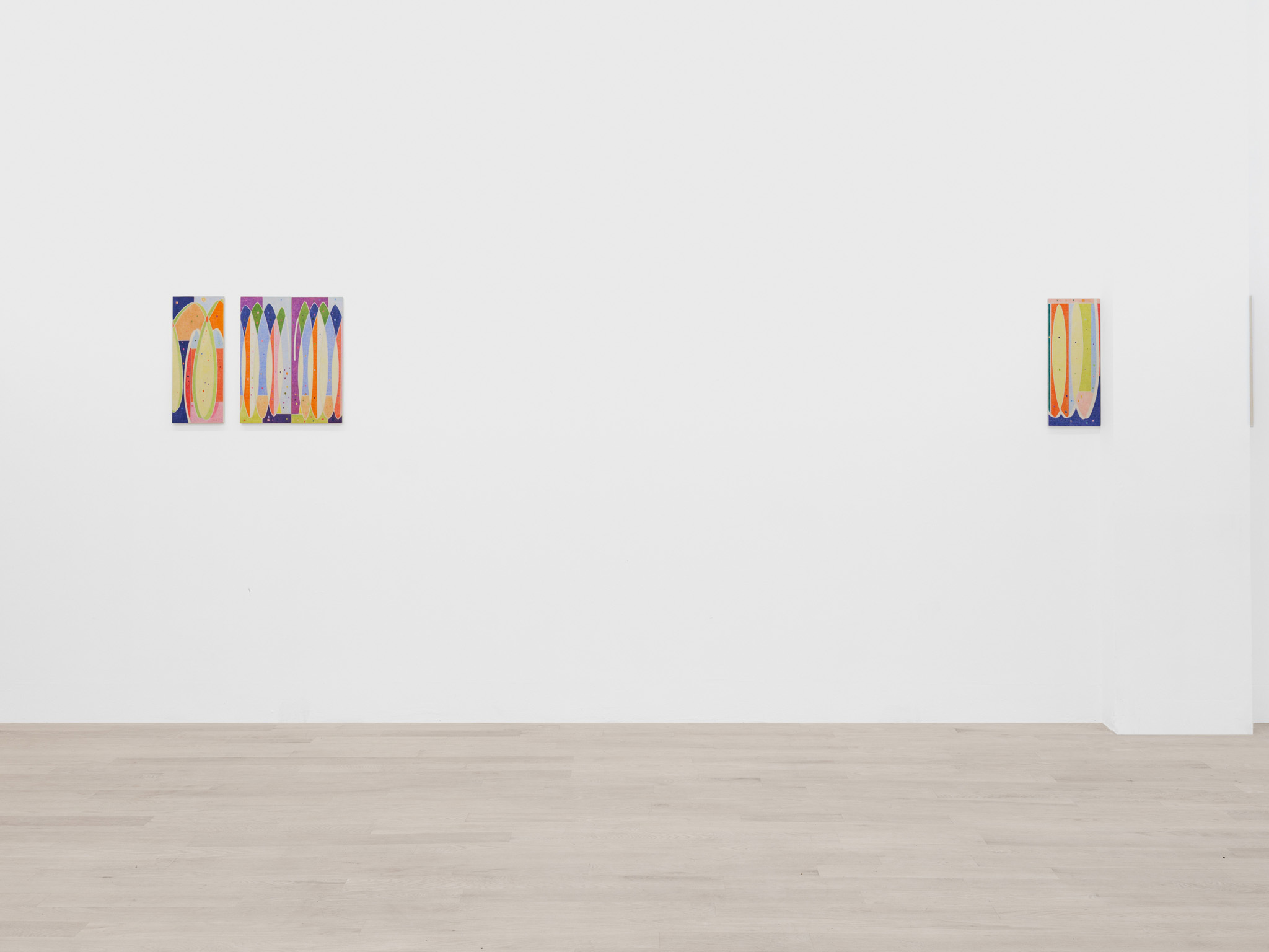 Marlon Kroll, Lullaby, Installation View