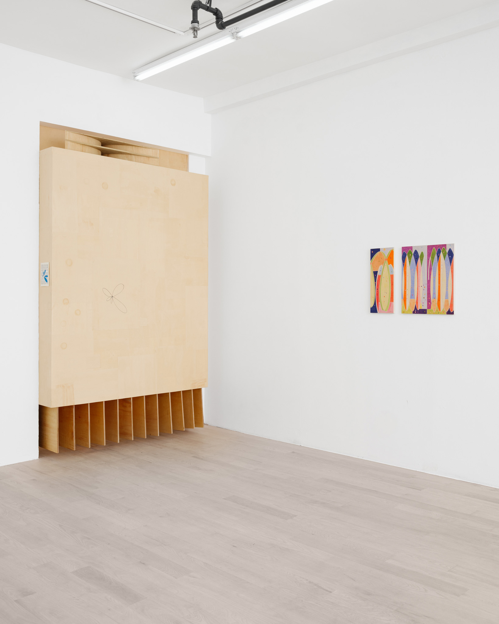 Marlon Kroll, Lullaby, Installation View