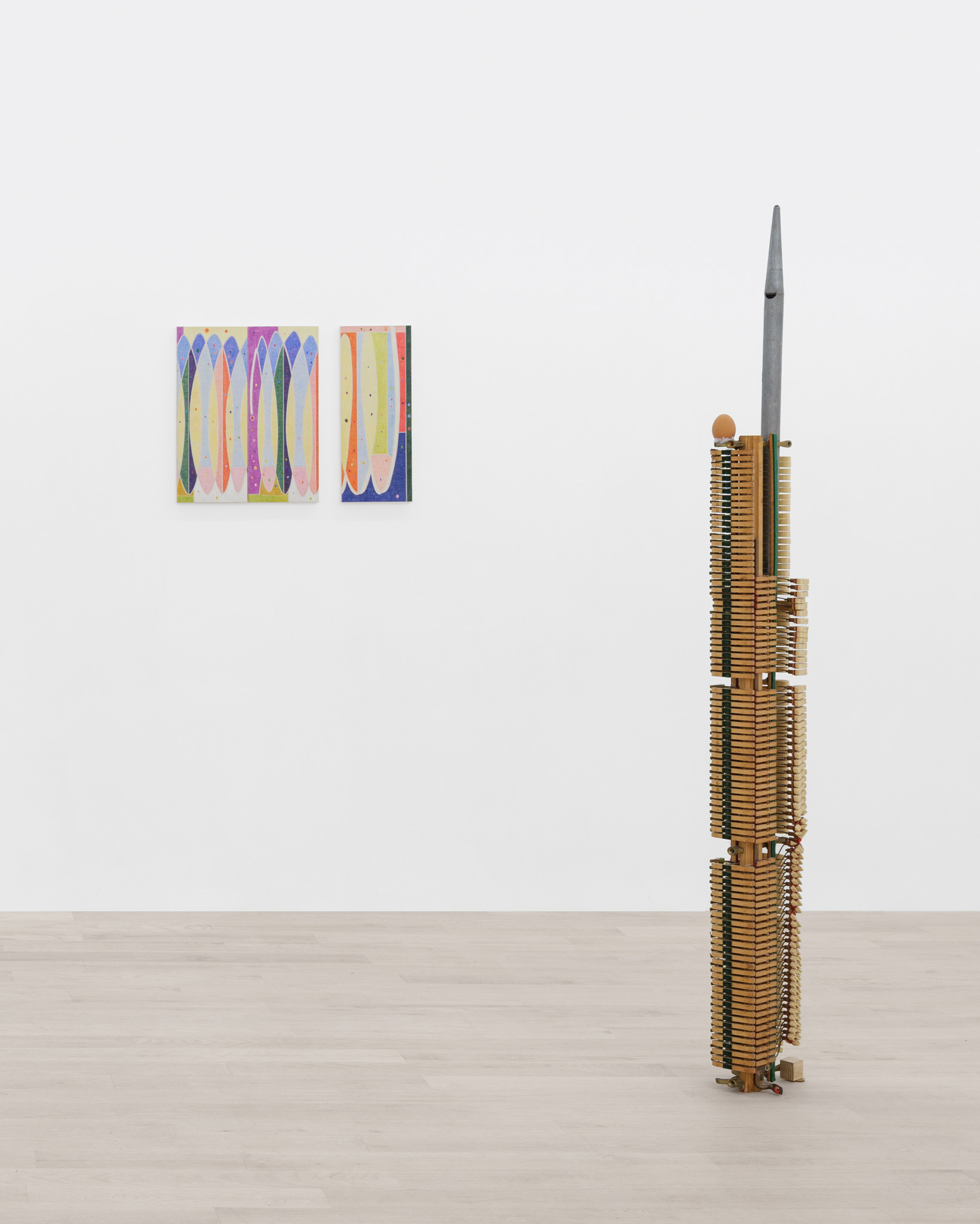 Marlon Kroll, Lullaby, Installation View