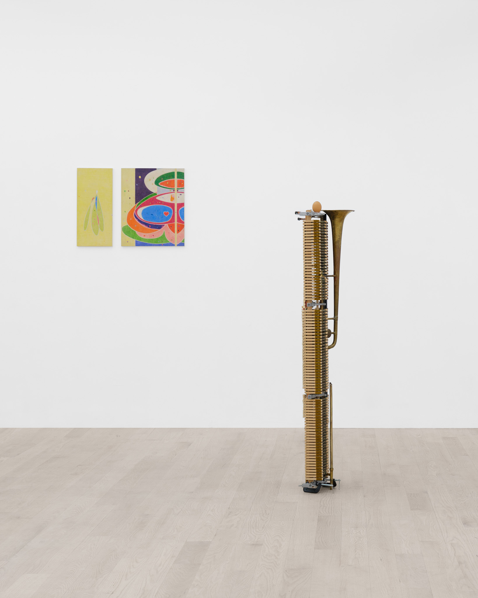 Marlon Kroll, Lullaby, Installation View