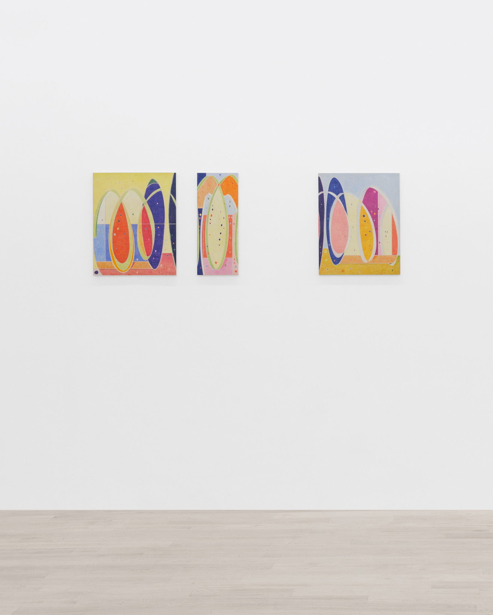 Marlon Kroll, Lullaby, Installation View