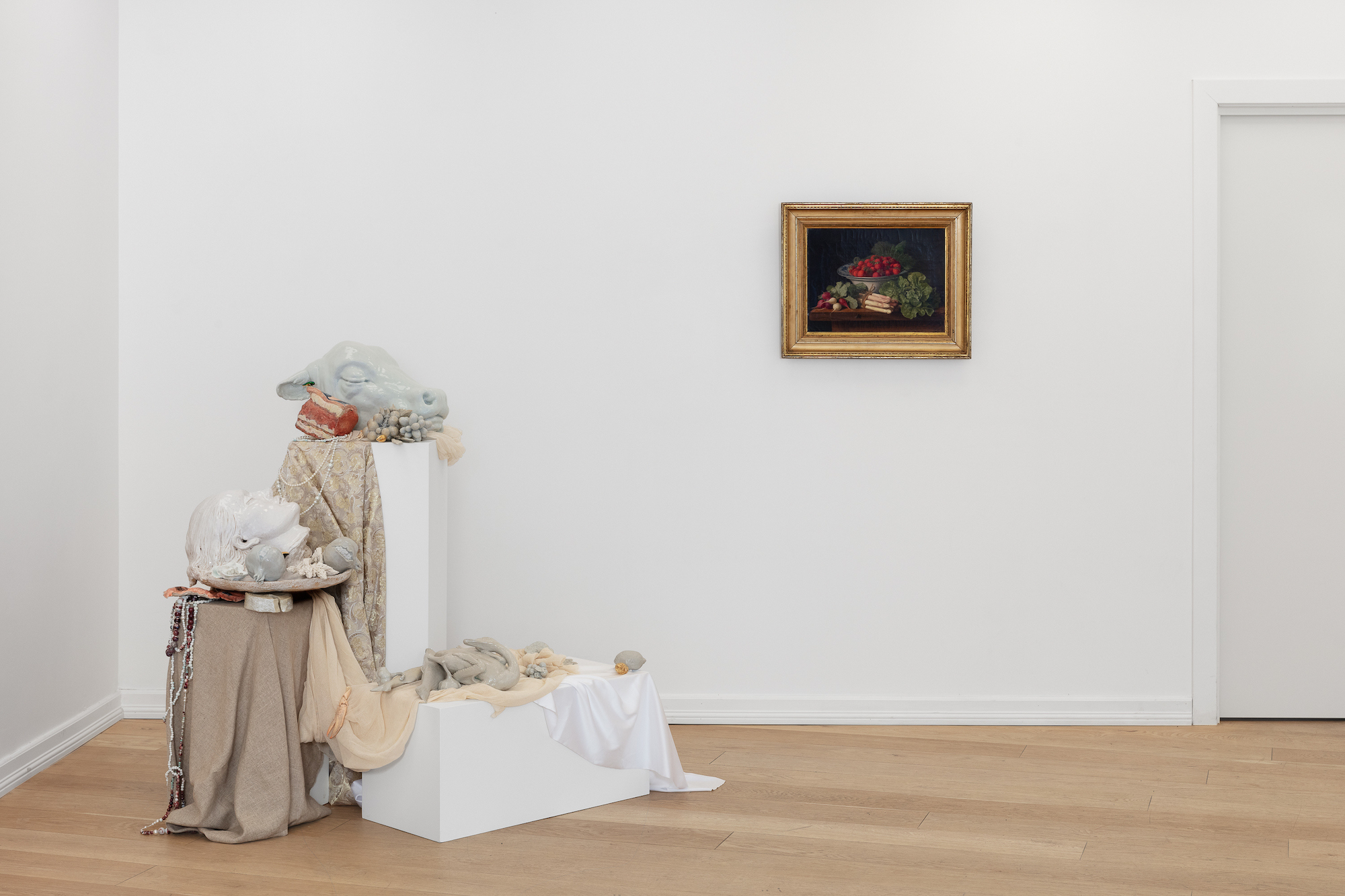 Still life #2, installation view, QB Gallery, Oslo