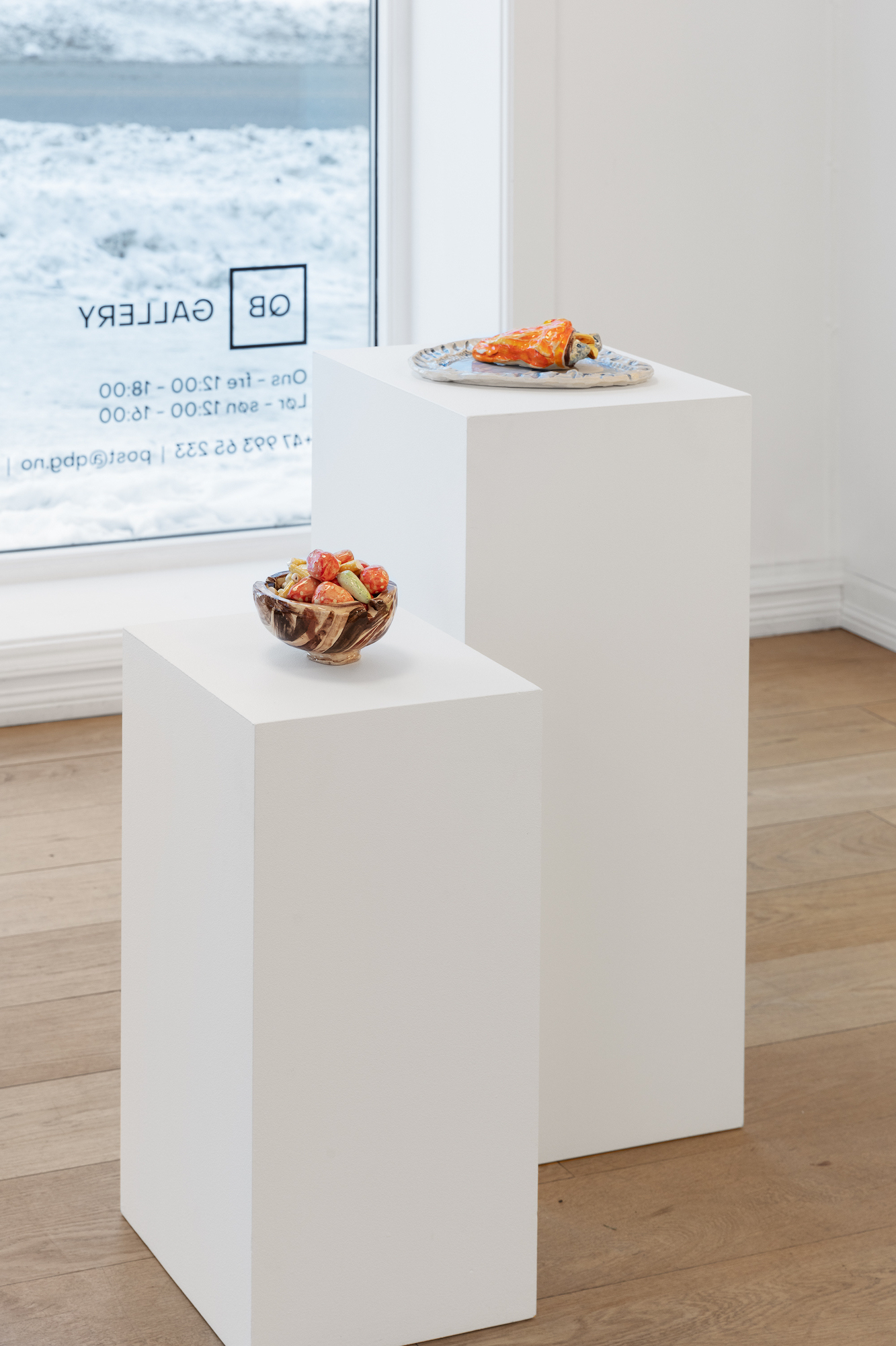 Still life #2, installation view, QB Gallery, Oslo