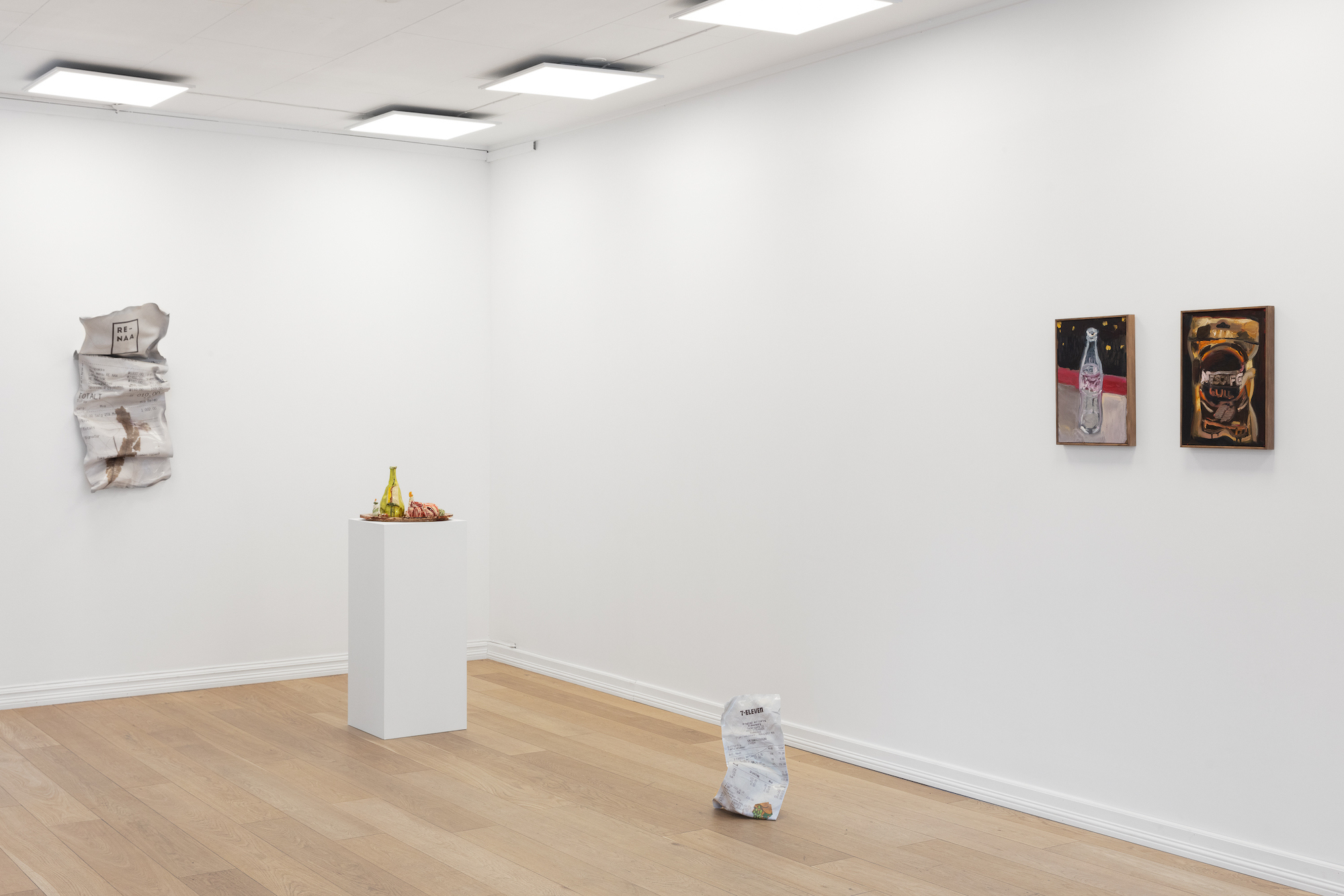 Still life #2, installation view, QB Gallery, Oslo