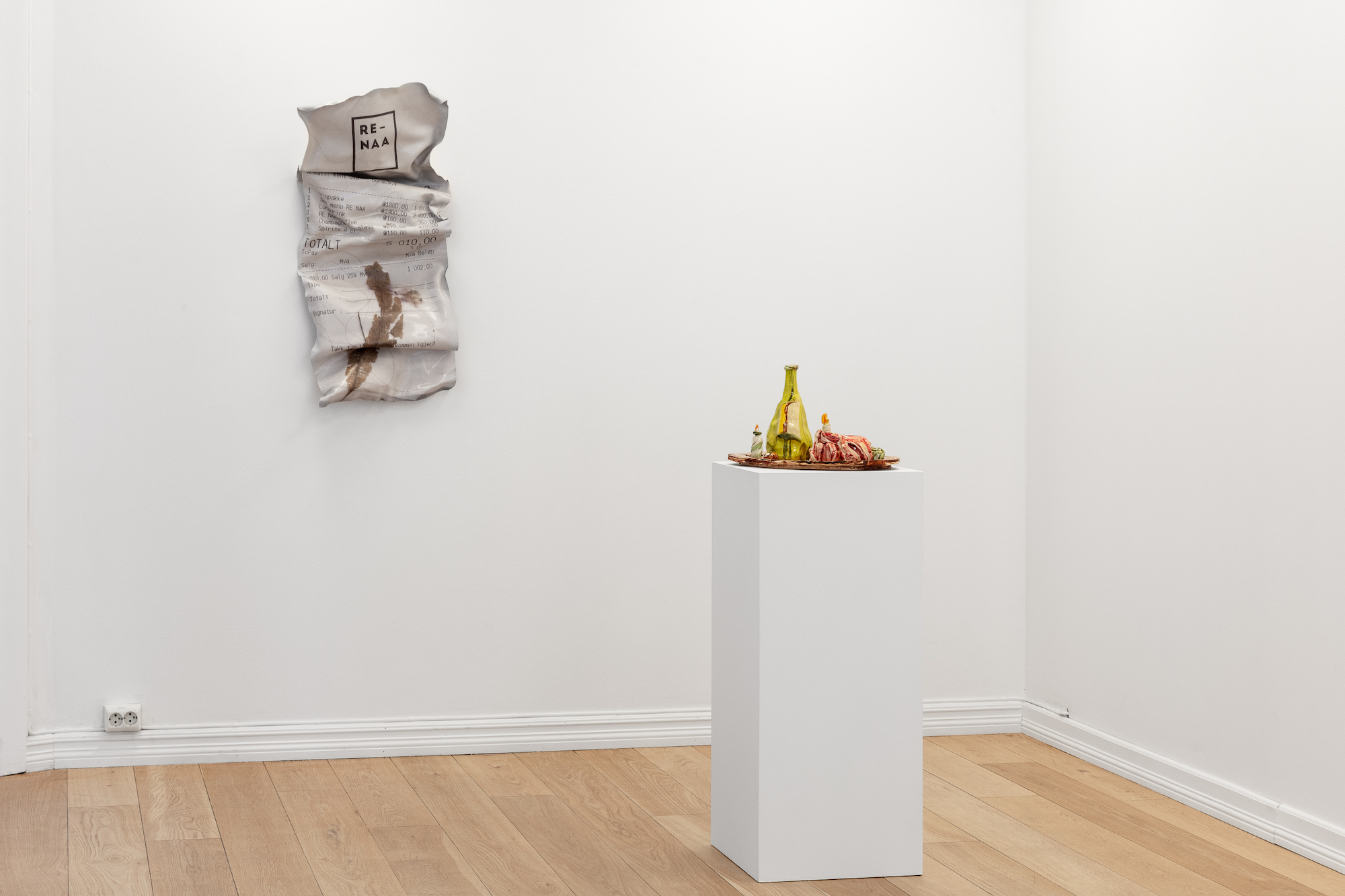 Still life #2, installation view, QB Gallery, Oslo