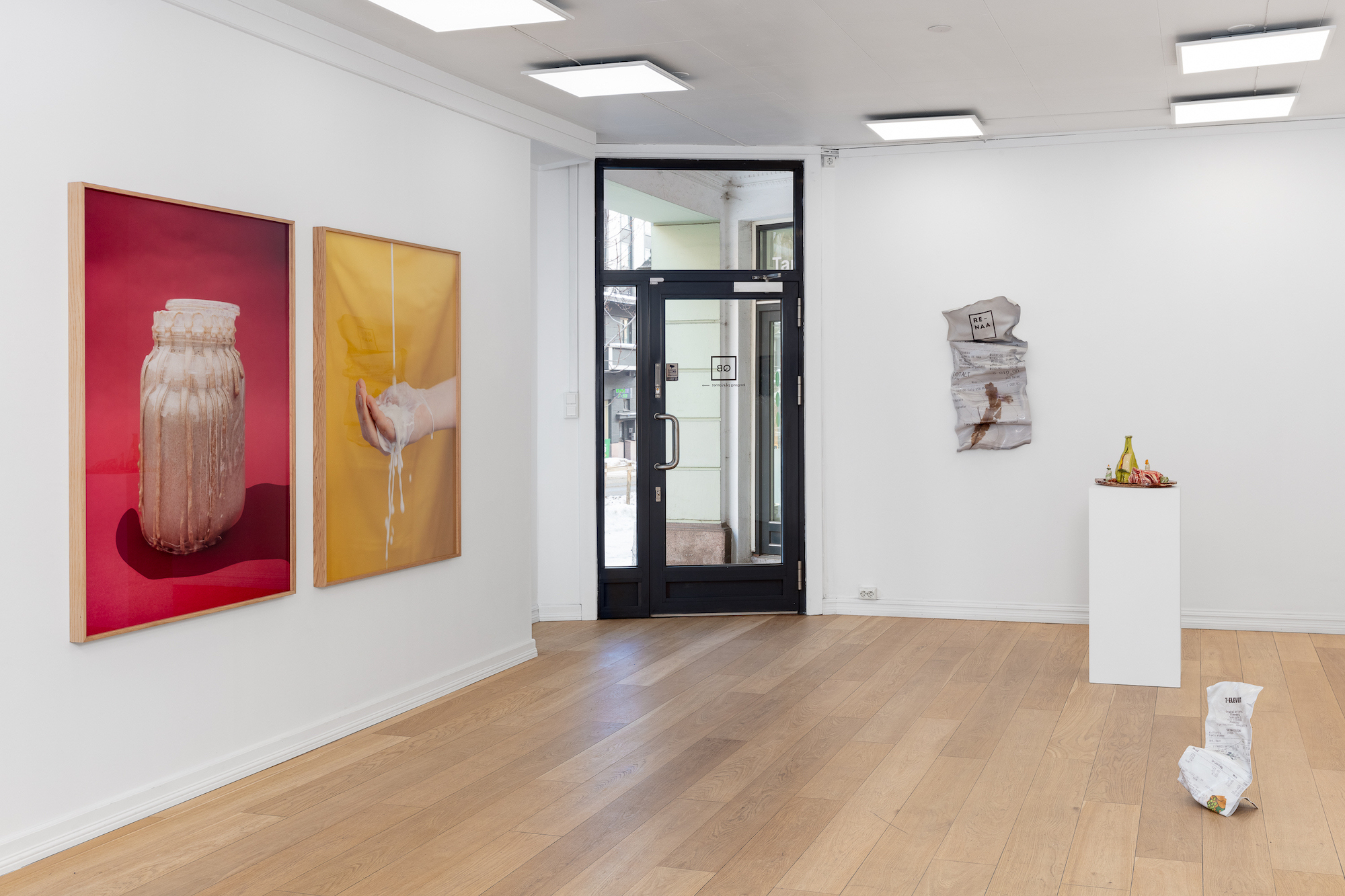 Still life #2, installation view, QB Gallery, Oslo
