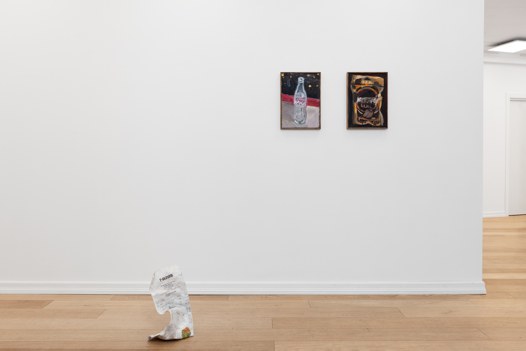 Still life #2, installation view, QB Gallery, Oslo