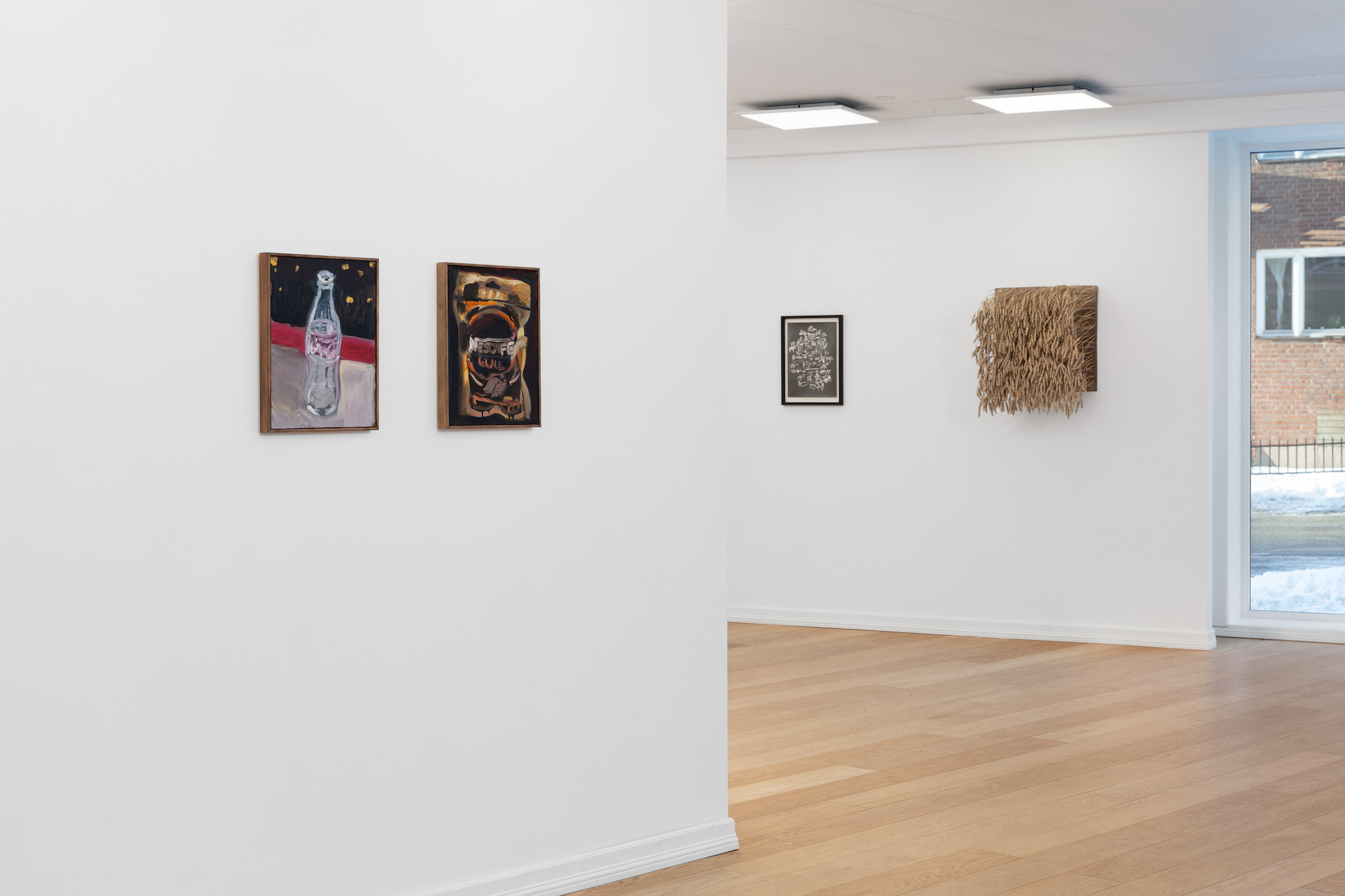 Still life #2, installation view, QB Gallery, Oslo