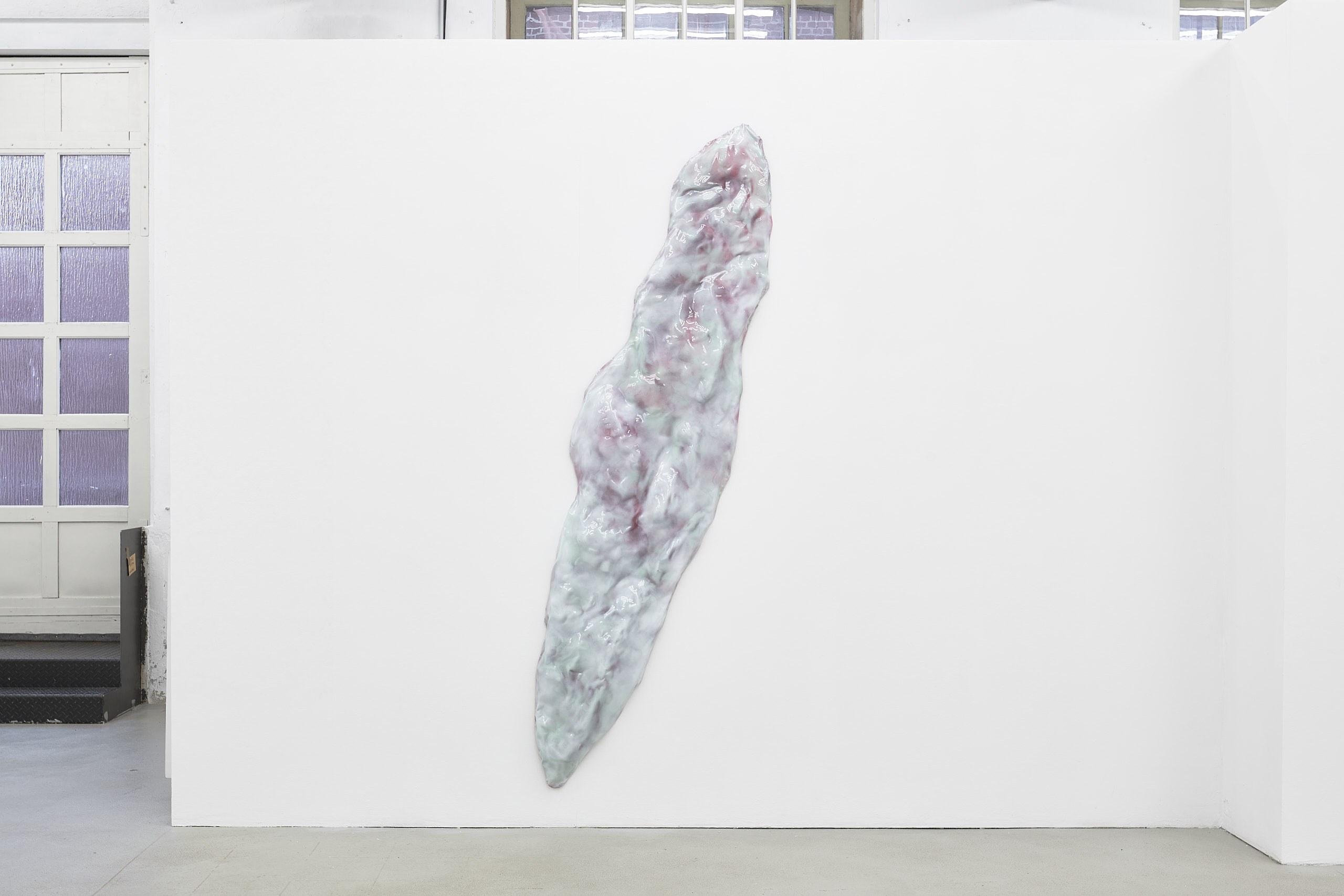 Benedikt Leonhardt, Alexander Klaubert: A while to move. Installationview: ASPN 2024. Photo: Stefan Fischer.