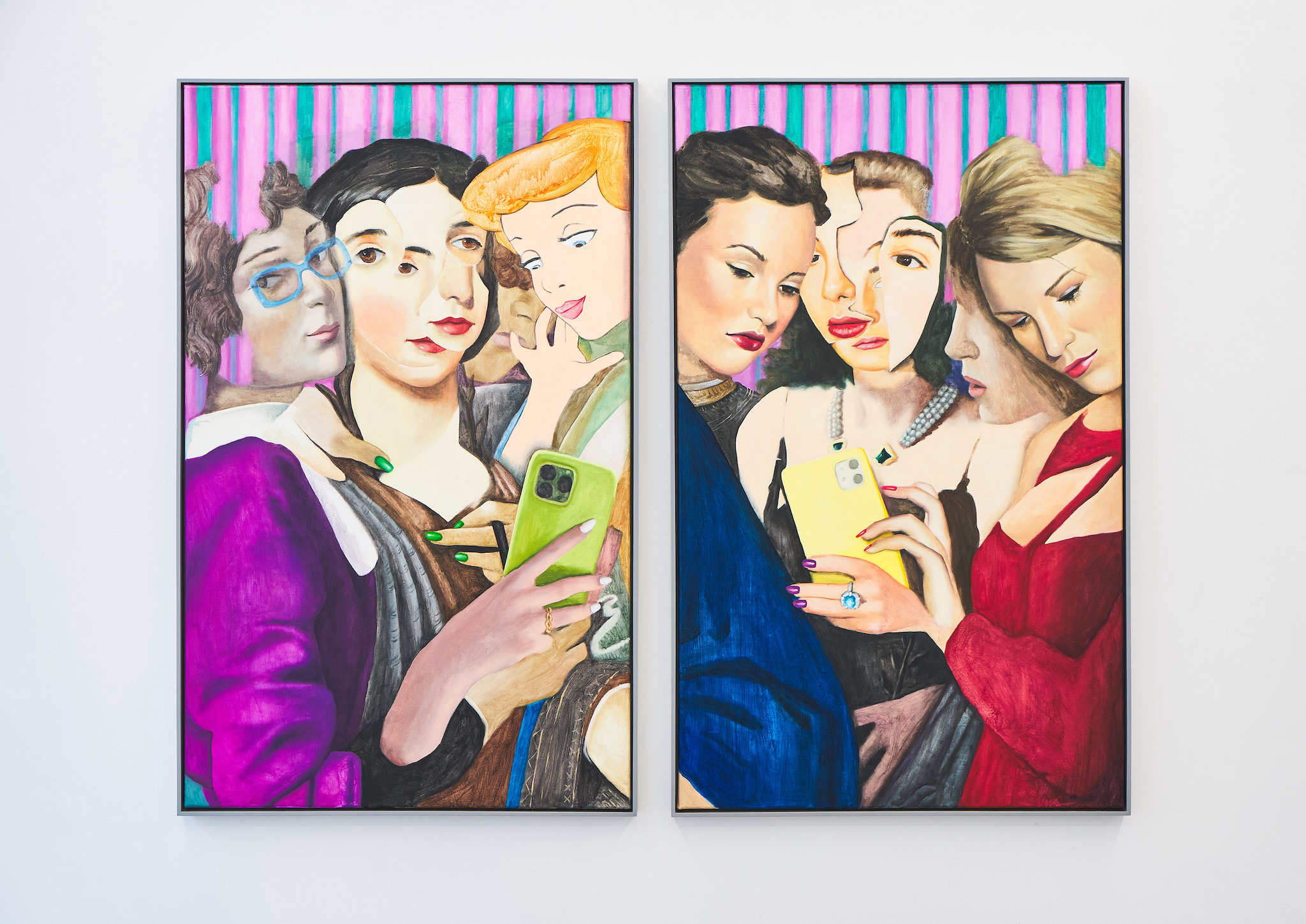 Gossip Girl, Zohar Fraiman, courtesy the artist and Galerie Russi Klenner